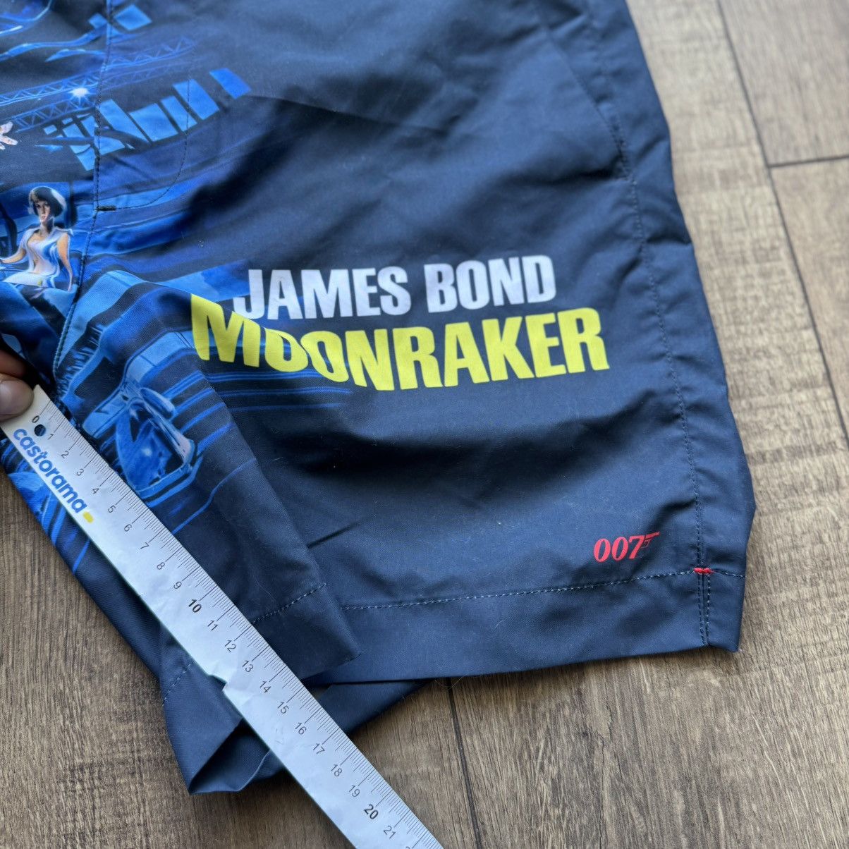 Designer × Orlebar Brown Orlebar Brown Bulldog James Bond 007 Moonraker Shorts Trunks Size US 30 / EU 46 - 16 Thumbnail