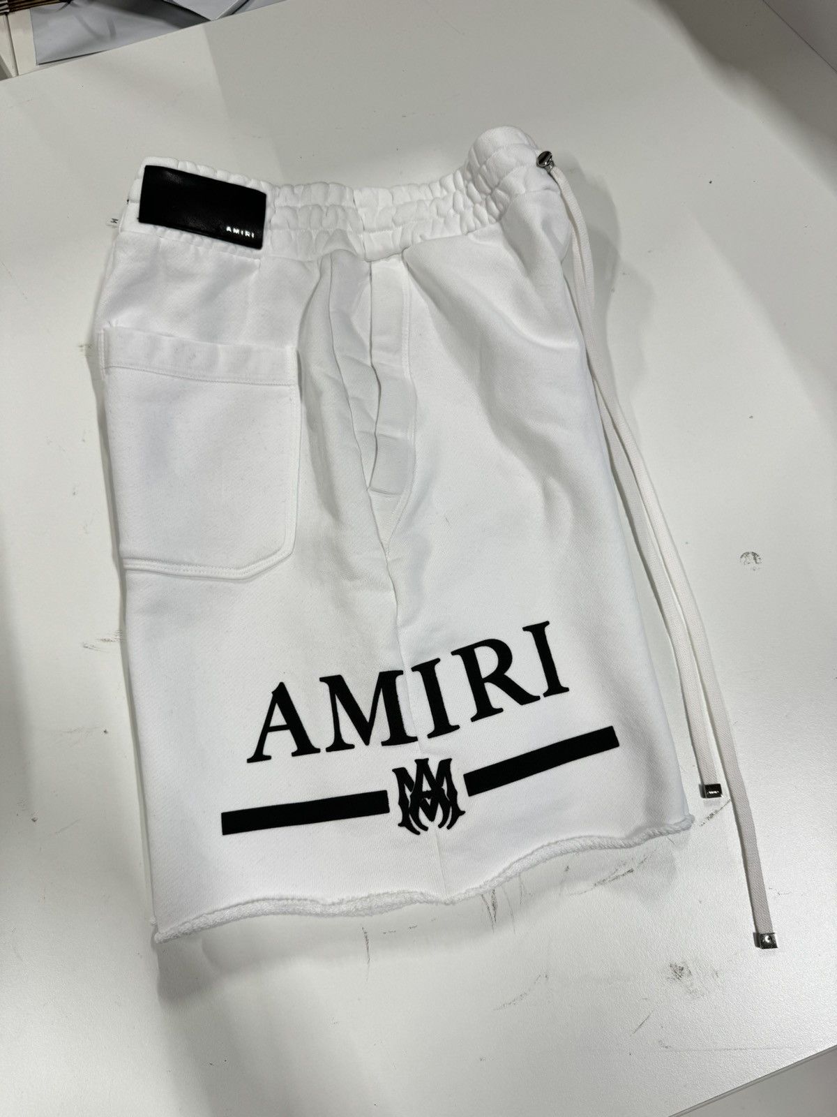 Amiri Amiri MA Bar Sweat shorts NEW 900$ Size US 30 / EU 46 - 2 Thumbnail