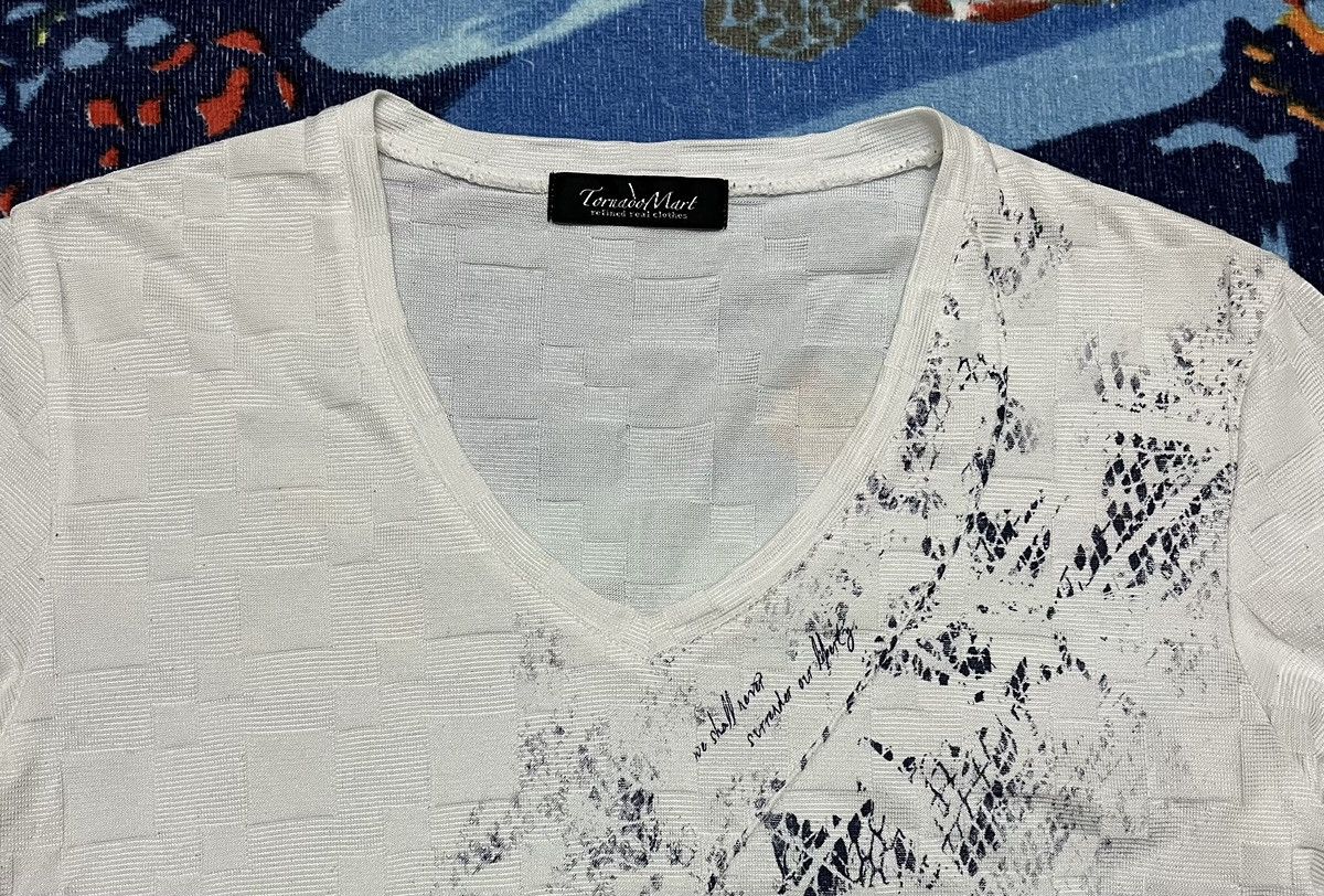 Japanese Brand TORNADO MART Made in Japan Long Sleeve Shirt x Rare Design Size US S / EU 44-46 / 1 - 3 Thumbnail