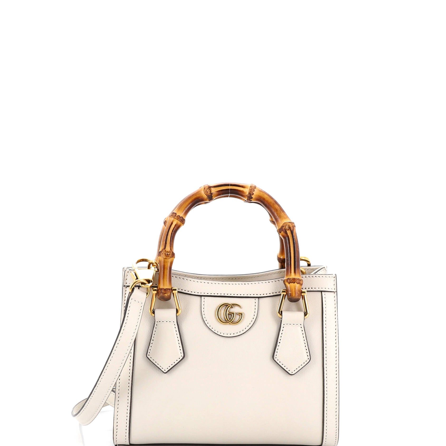 Gucci Diana NM Bamboo Handle Tote Size ONE SIZE - 1 Thumbnail