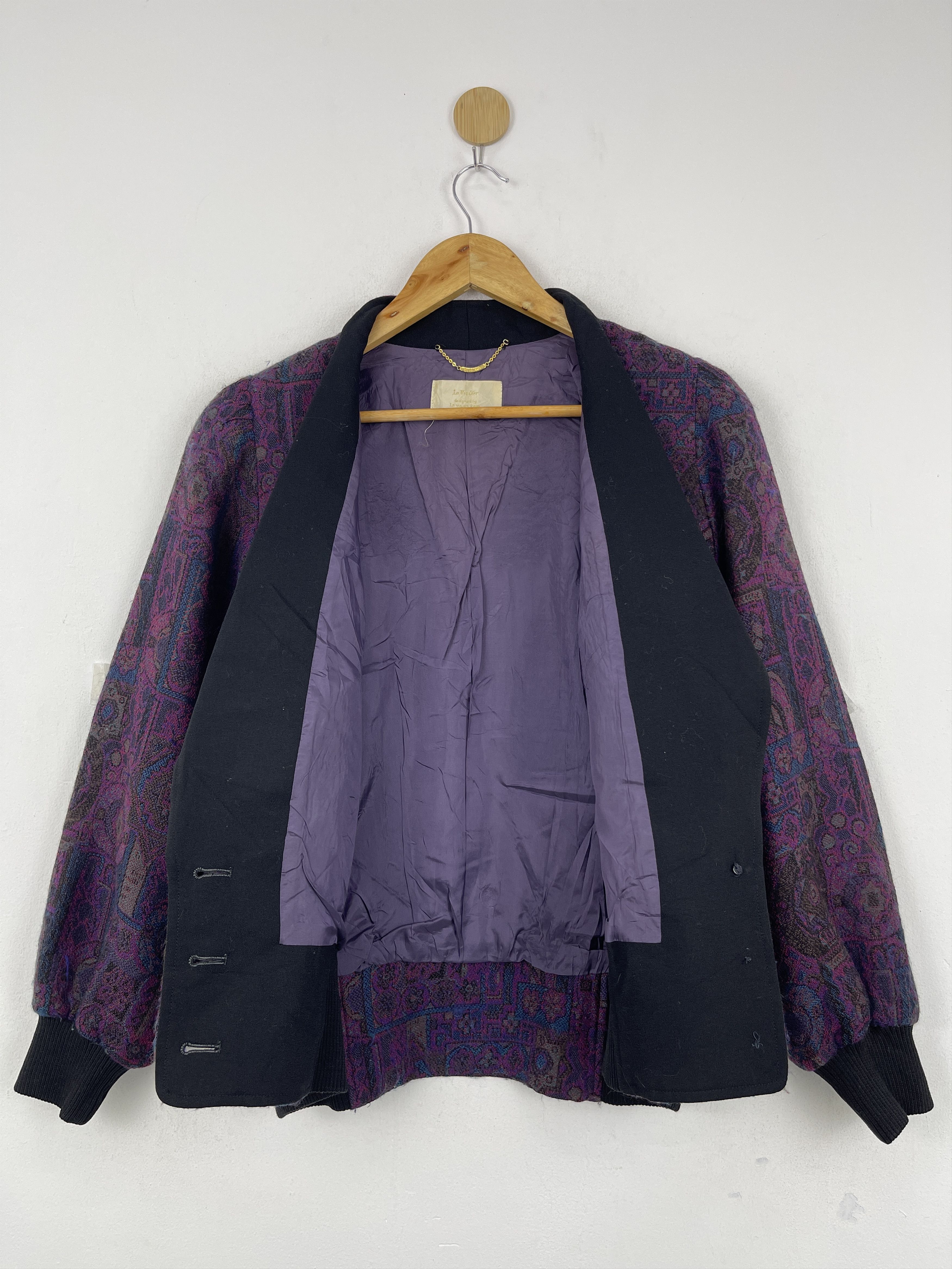 Japanese Brand Vintage French Designer Wool Knitwear JA0099 Size US L / EU 52-54 / 3 - 6 Thumbnail