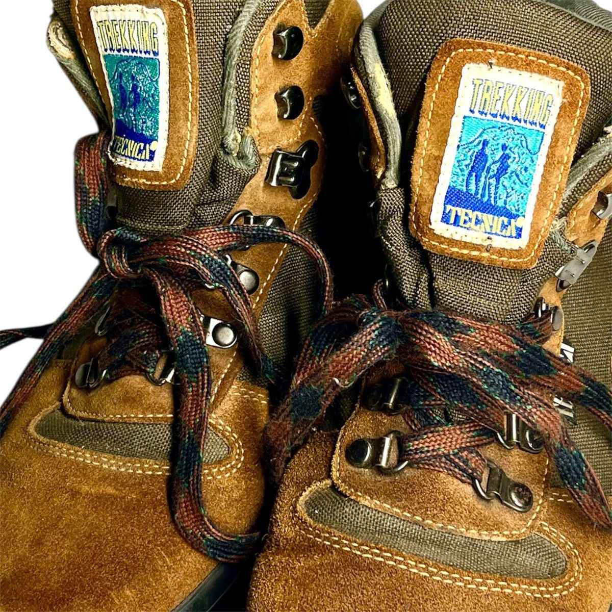 Other Tecnica Trekking Hiking Boots Vintage Unisex Size Men’s 9 Size US 9 / EU 42 - 6 Thumbnail
