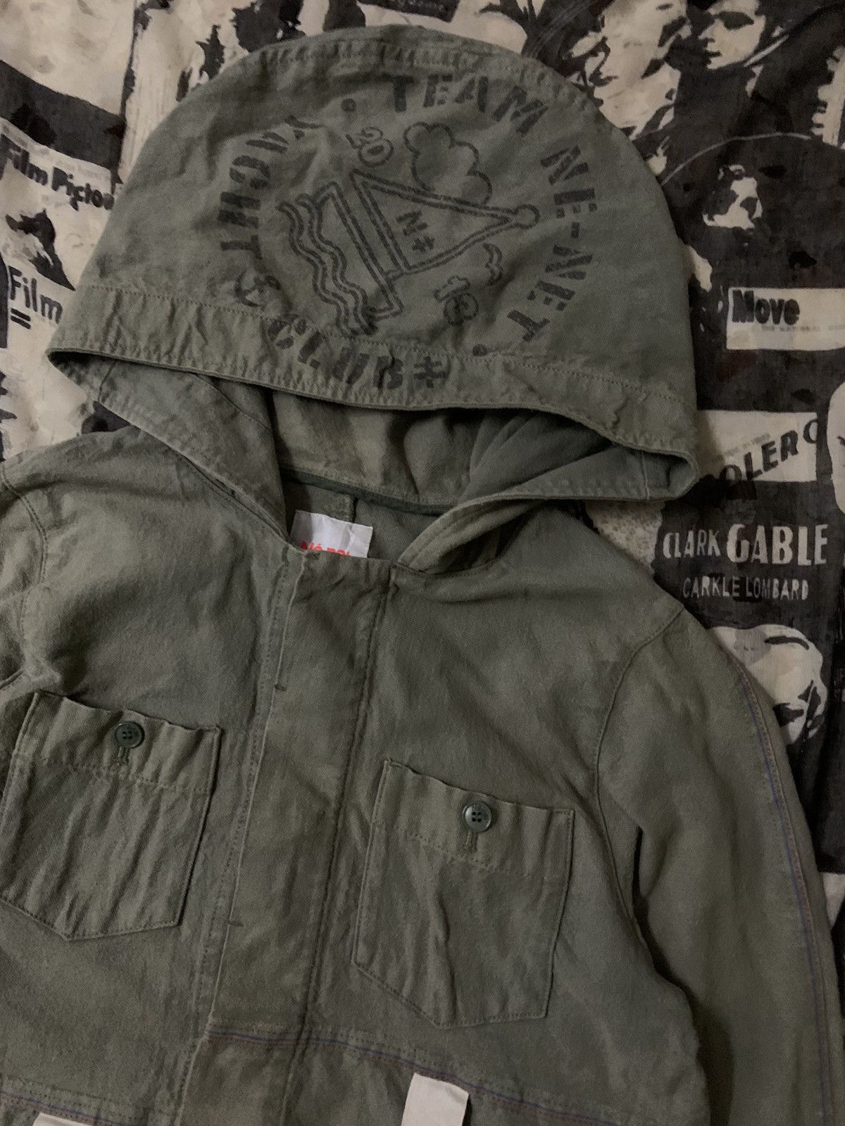 Issey Miyake 💥Avant Garde Issey Miyake Ne Net Military Size S / US 4 / IT 40 - 7 Thumbnail