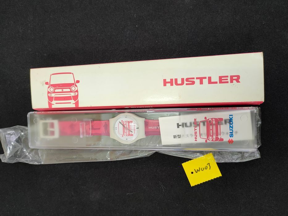 Japanese Brand Hustler suzuki japan car limited edition watch dlal Size ONE SIZE - 9 Thumbnail