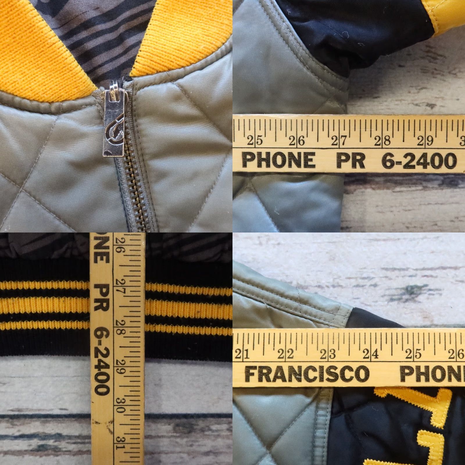 Ecko Unltd. VINTAGE Ecko Unltd. Reversible Quilted Bomber Jacket Men XL Gray/Navy Size US XL / EU 56 / 4 - 9 Thumbnail