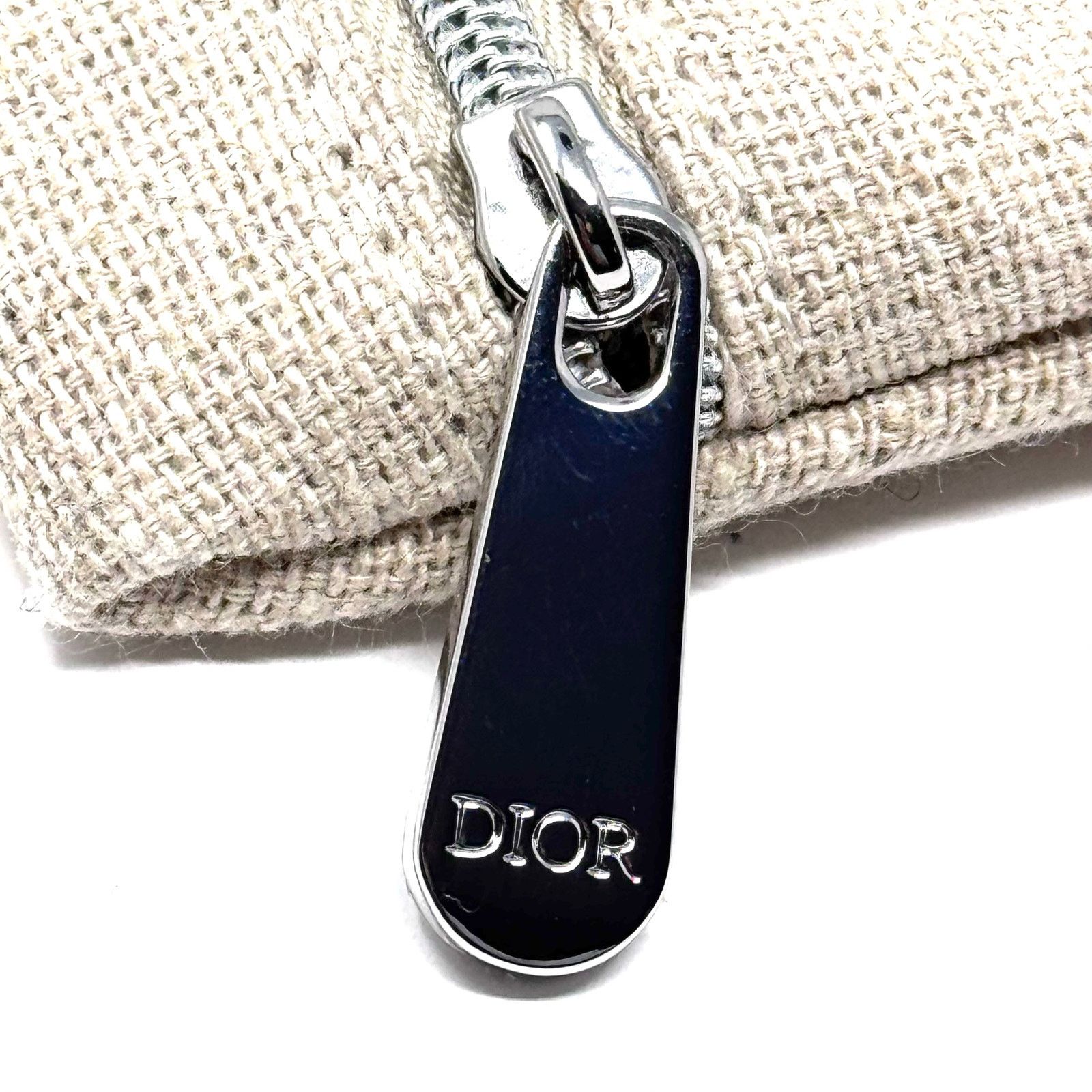 Dior Dior Canvas Zipper Pouch Size ONE SIZE - 7 Thumbnail