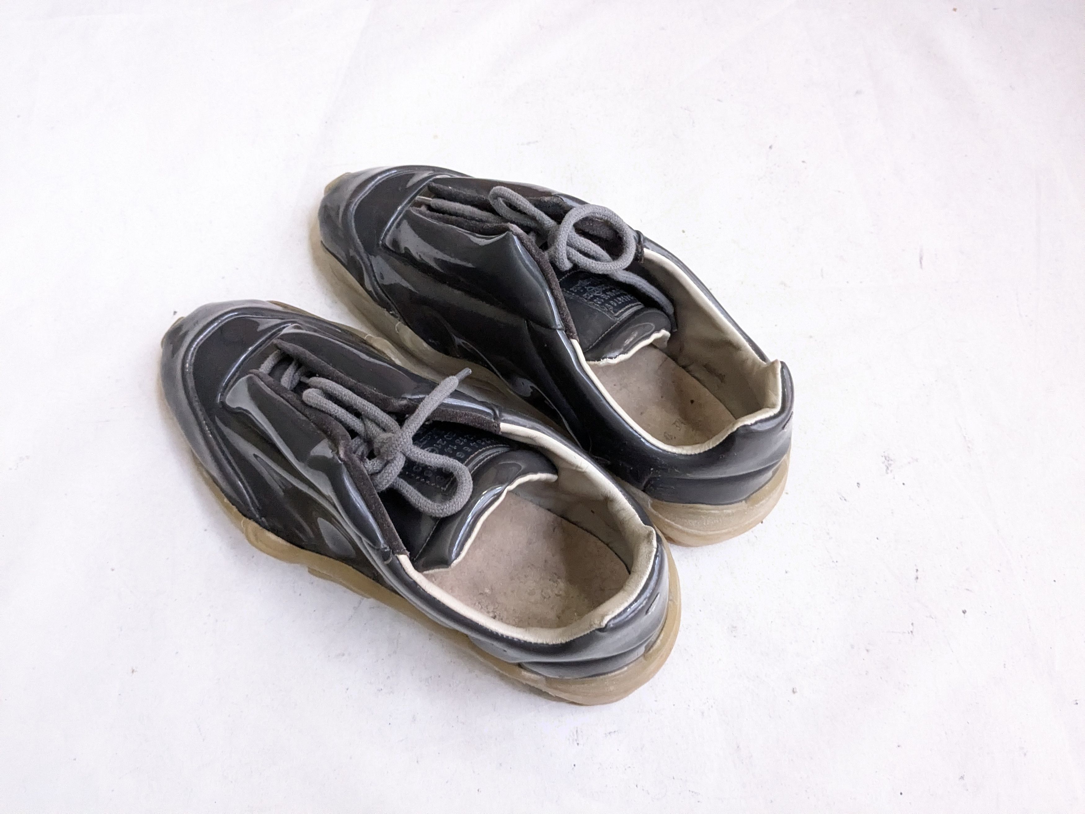 Maison Margiela Maison Margiela New Future Low Sneakers PVC 10 43 Gray Size US 10 / EU 43 - 17 Thumbnail