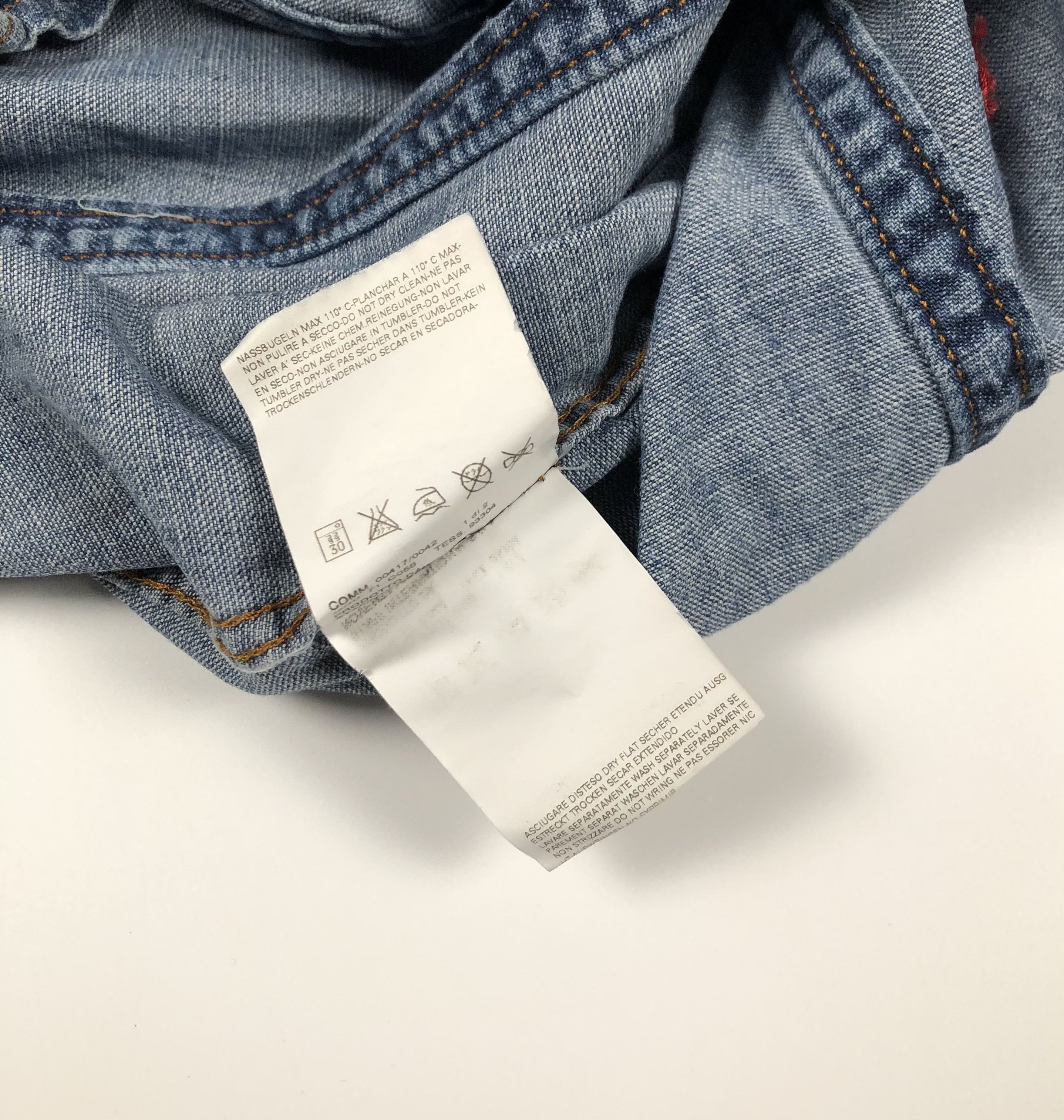Dsquared2 Dsquared2 Denim Shirt Size US M / EU 48-50 / 2 - 10 Thumbnail