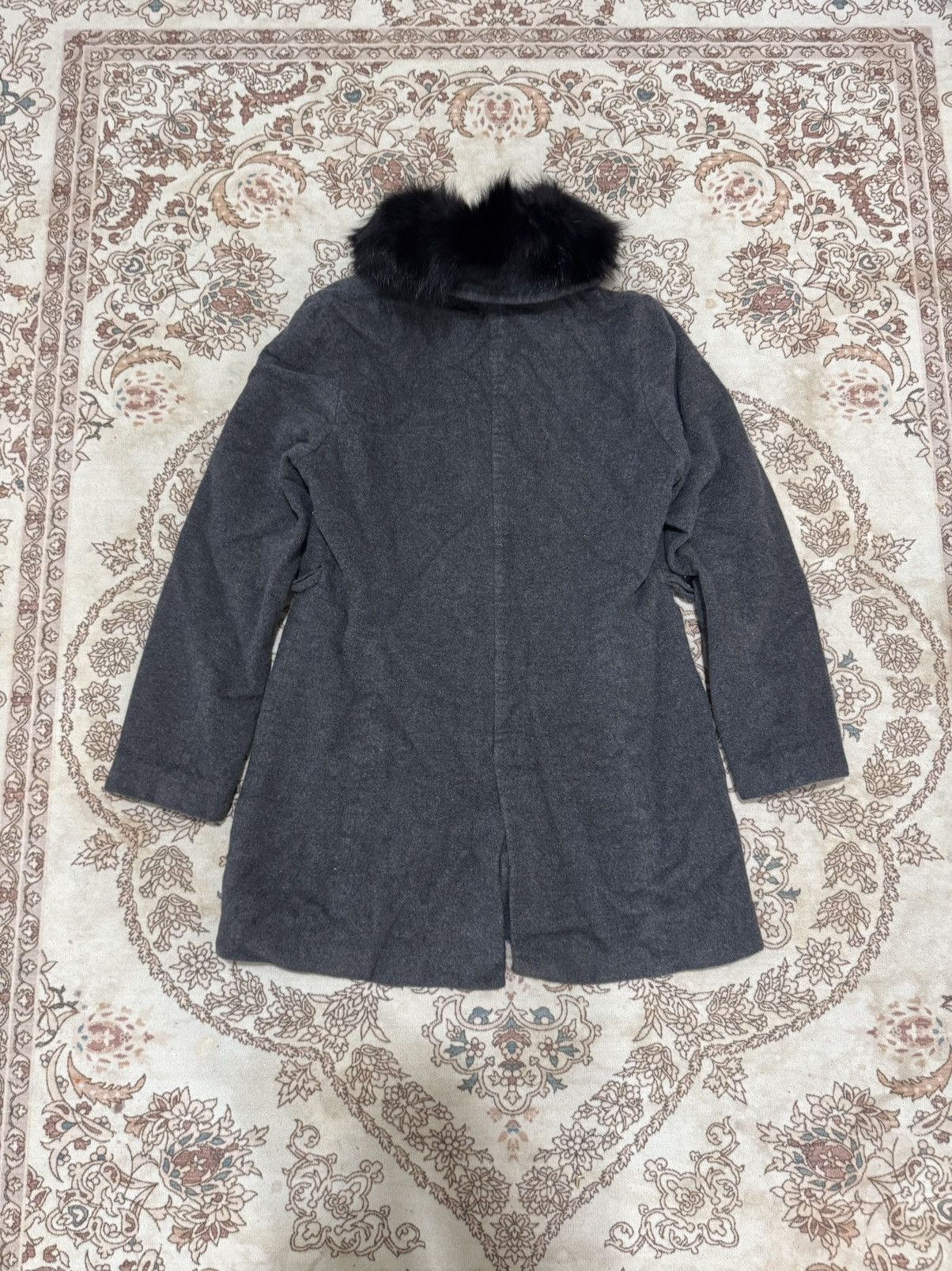 Japanese Brand Belle Boudoir Wool Jacket Fur collar Size US S / EU 44-46 / 1 - 7 Thumbnail