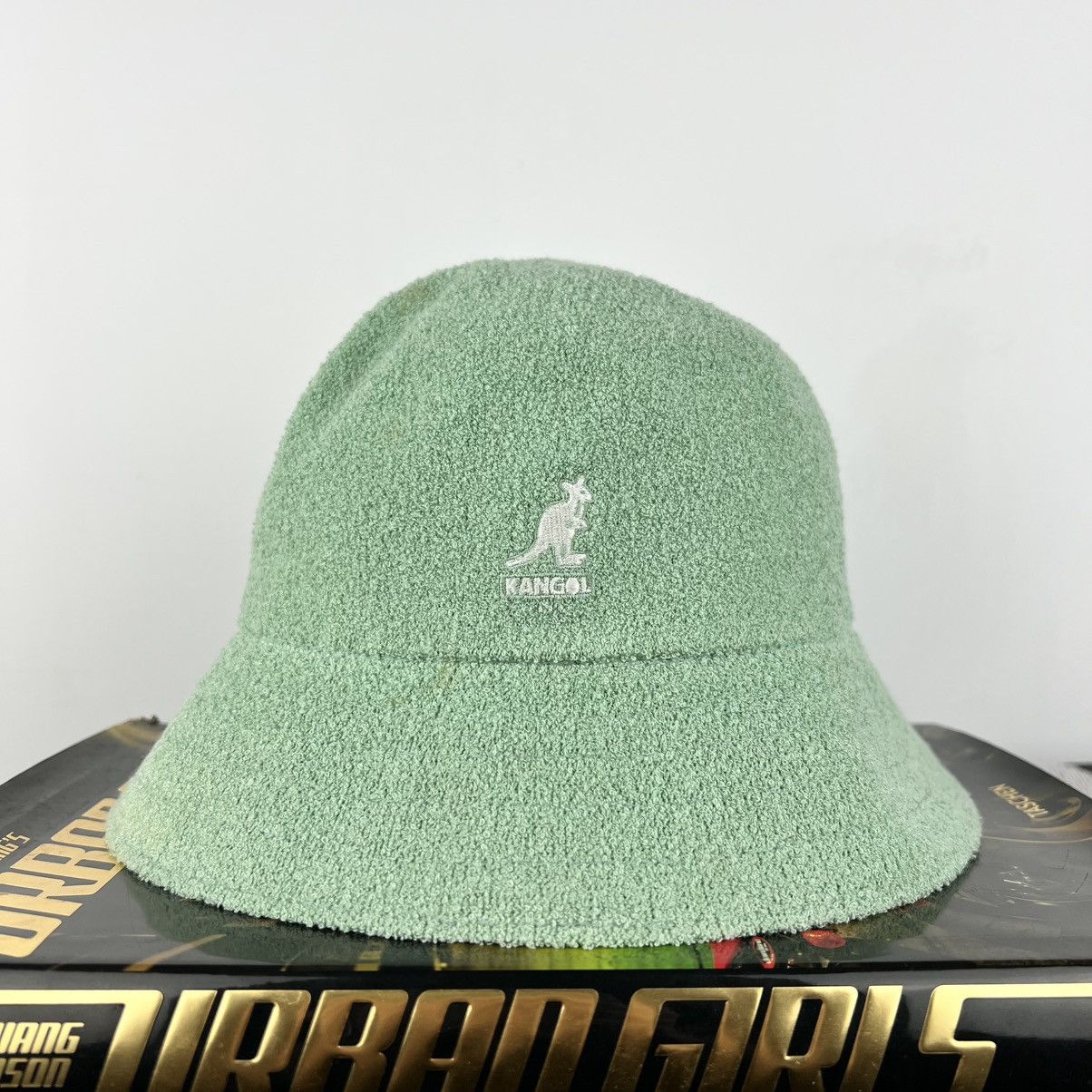 Japanese Brand × Kangol Kangol Mint Bermuda Bucket Hat Casual USA style Supreme Size ONE SIZE - 2 Thumbnail
