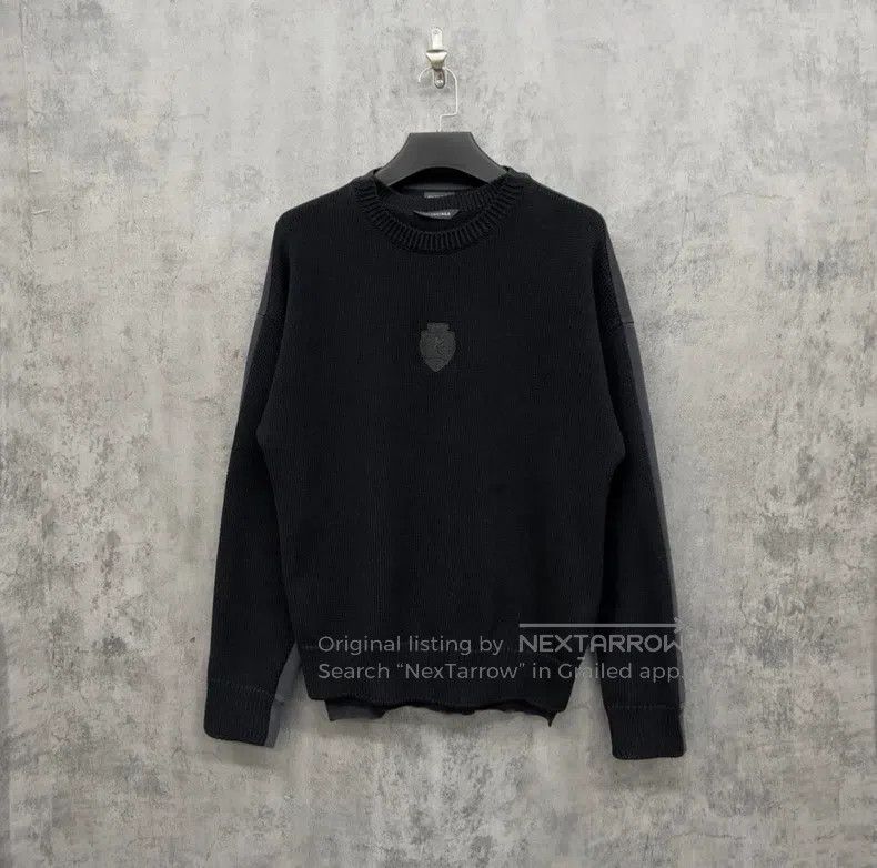 Balenciaga Balenciaga Patchwork Sweater and Hoodie Size US S / EU 44-46 / 1 - 1 Thumbnail