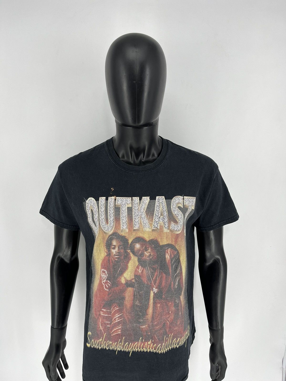Band Tees × Outkast × Rap Tees Vintage Outkast Southernplayalisticadillacmuzik T-Shirt Hip Size US M / EU 48-50 / 2 - 5 Thumbnail