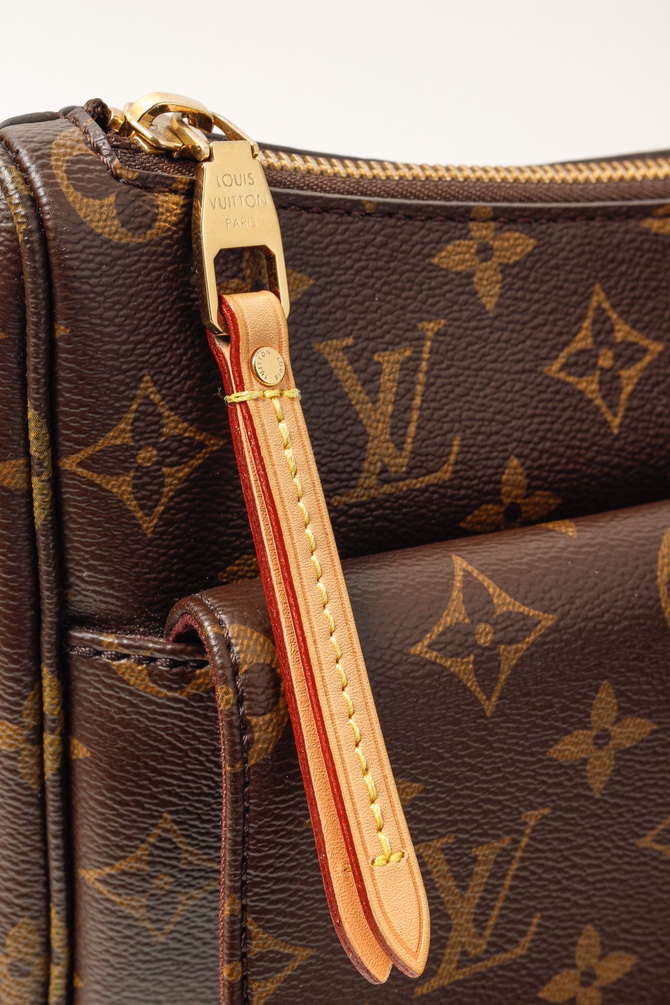 Louis Vuitton Louis Vuitton Brown Monogram Canvas Mabillon Crossbody Bag Size ONE SIZE - 9 Thumbnail