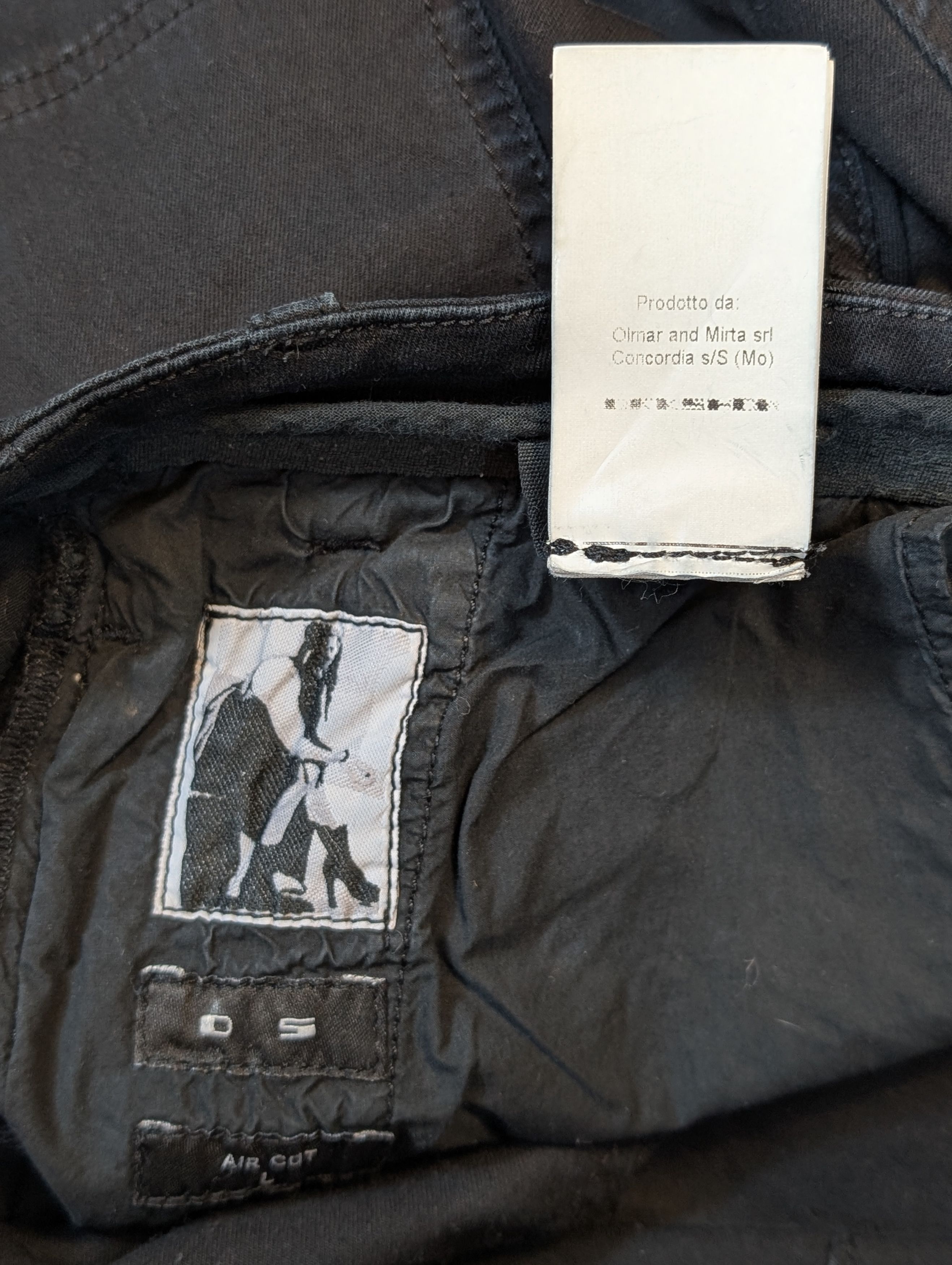 Rick Owens Rick Owens Drkshdw Aircut Jeans FW14 ‘MOODY’ Size US 30 / EU 46 - 6 Thumbnail