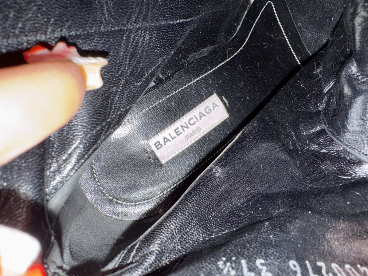 Balenciaga Balenciaga Black Velvet ankle boots Size US 8 / IT 38 - 9 Thumbnail