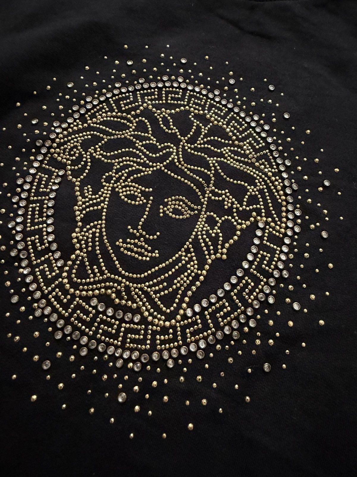 Versace Versace Medusa Logo Sweatshirr Size XS / US 0-2 / IT 36-38 - 5 Thumbnail