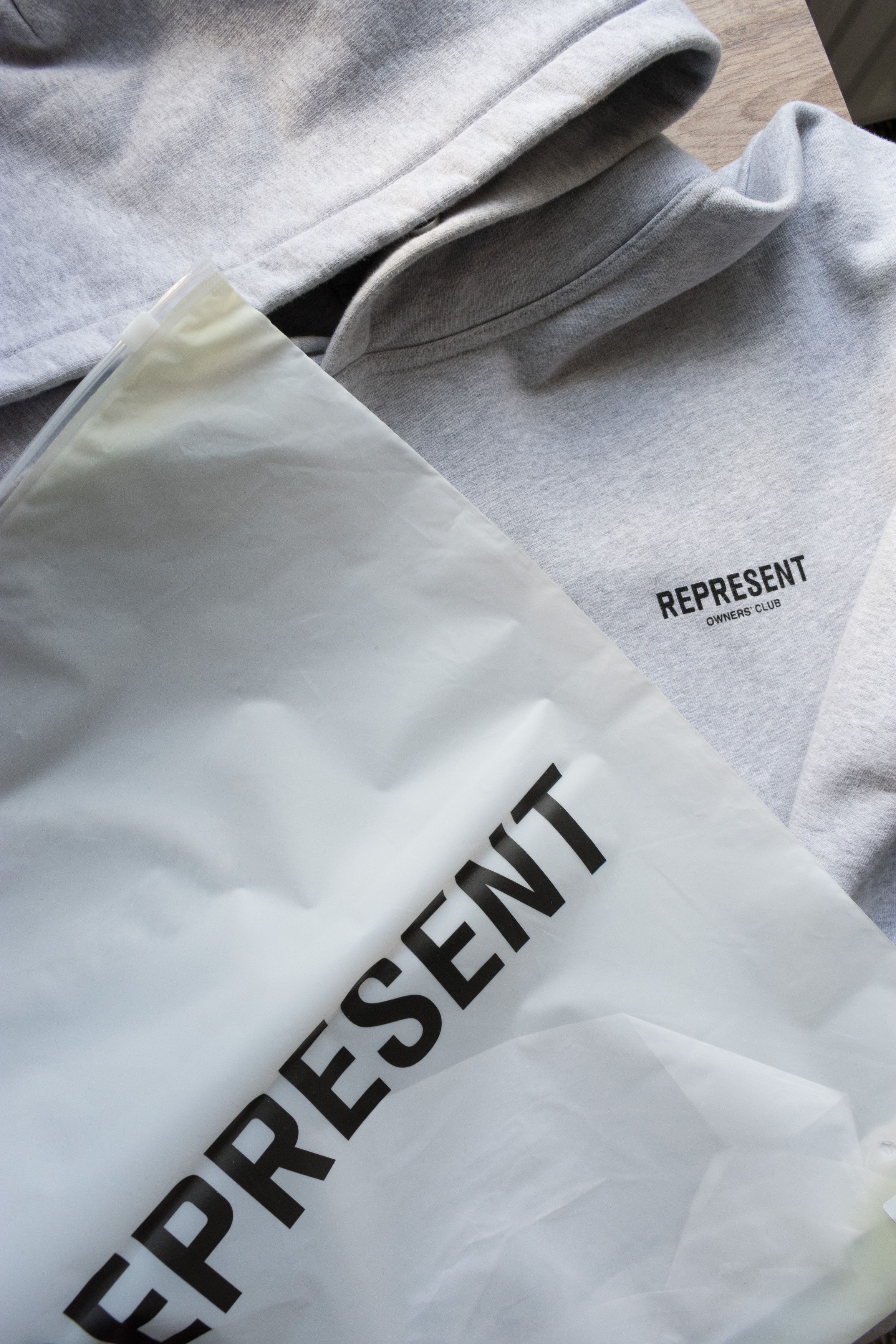 Represent Clo. Represent Owners Club Ash Grey Size US XL / EU 56 / 4 - 10 Thumbnail