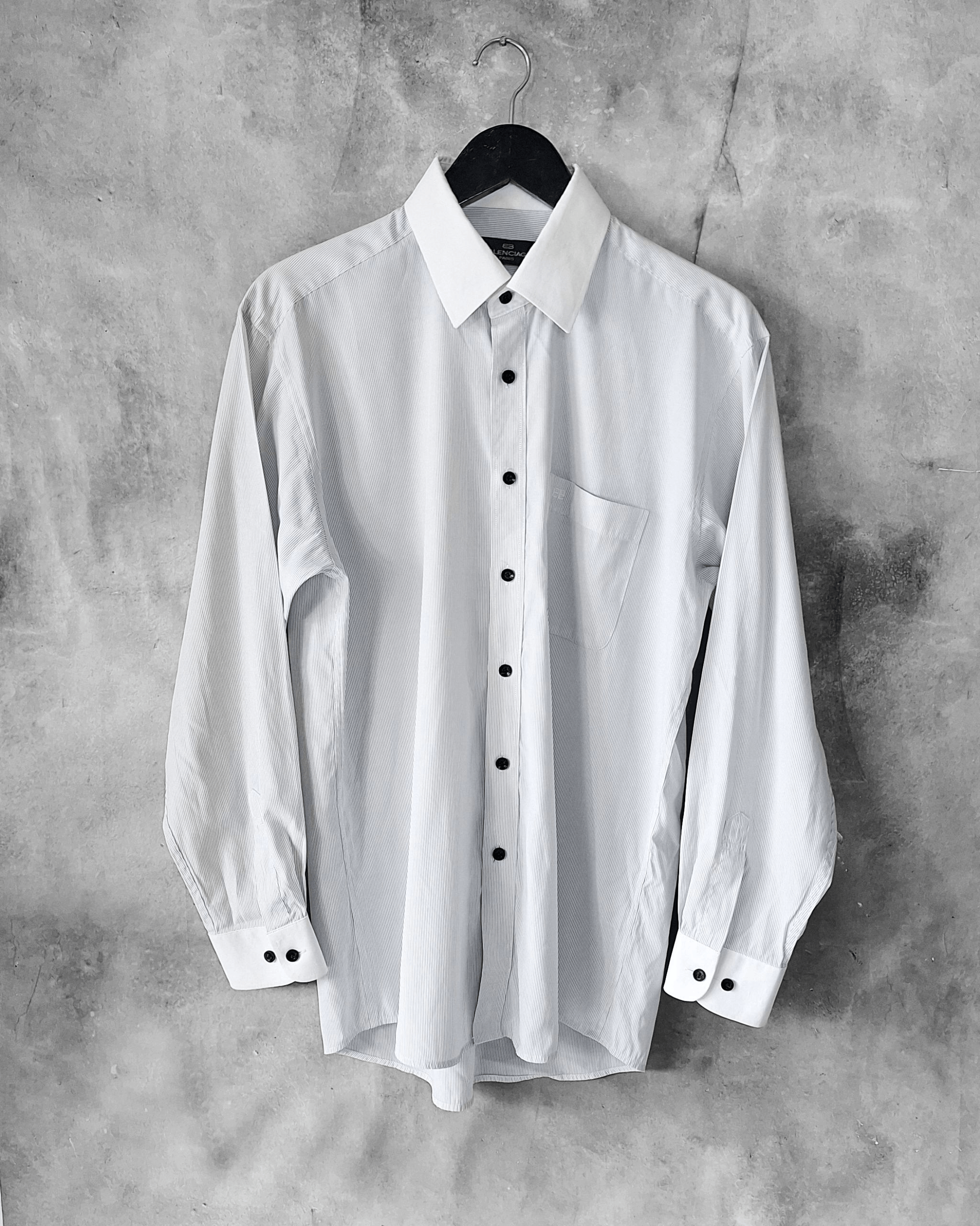 BALENCIAGA シャツ ドル紙幣 Balenciaga RARE Balenciaga SS18 double fit dollar/money