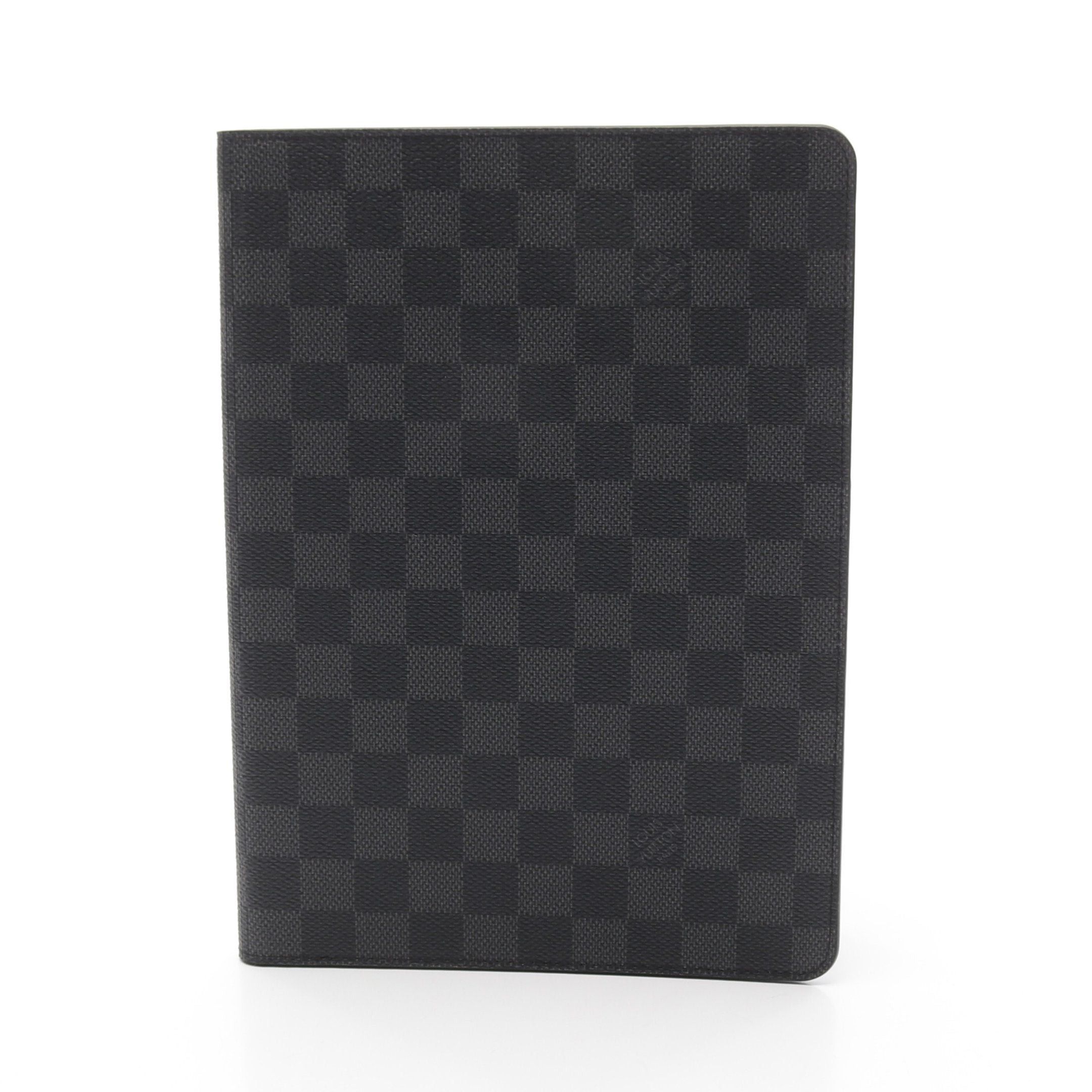 Louis Vuitton Louis Vuitton Ipad Air2 Folio Damier Graphit Tablet Case Black Size ONE SIZE - 1 Thumbnail