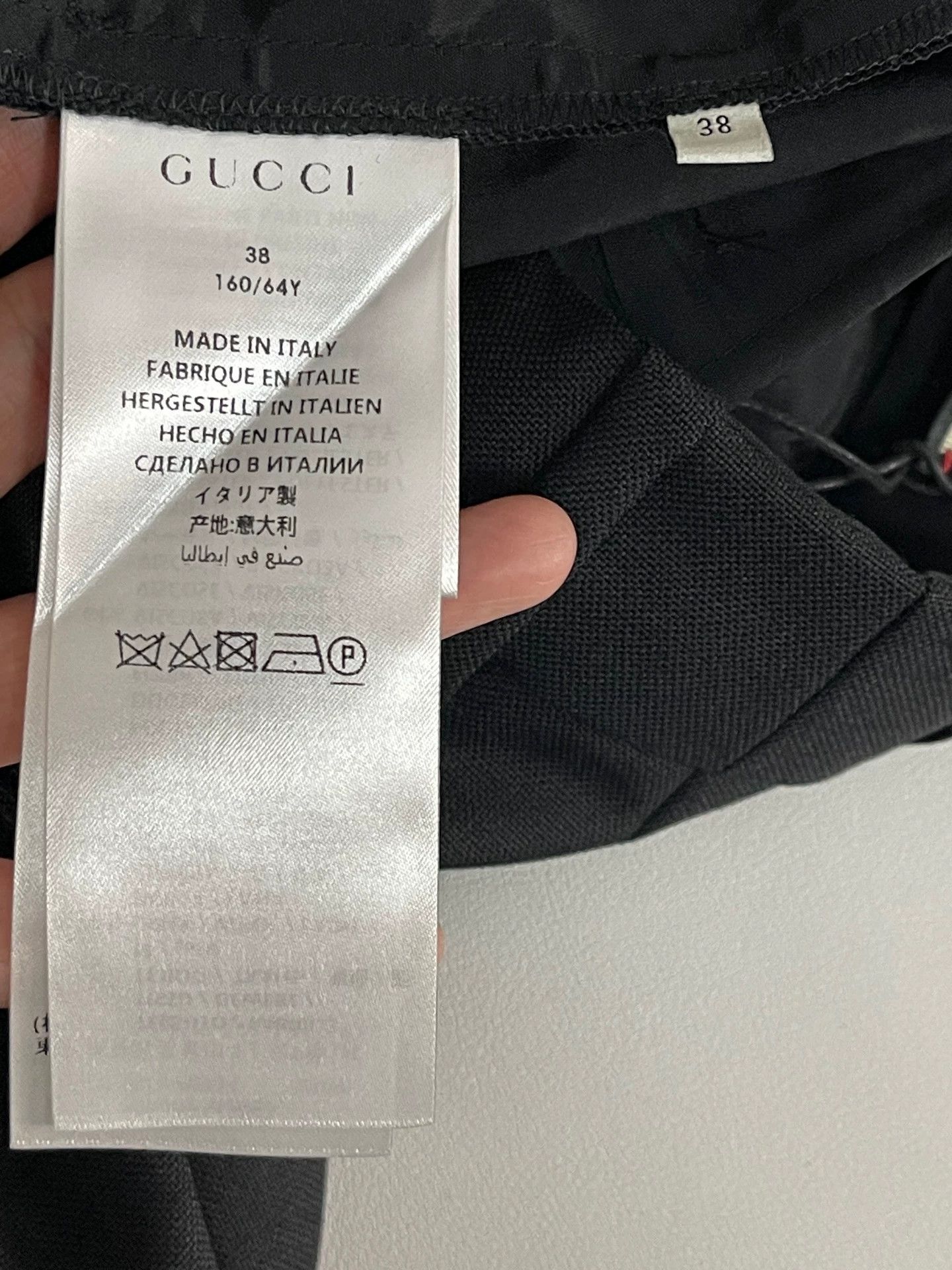 Gucci Gucci Lace Trim Pants US 36 New Size 25" / US 0 / IT 36 - 6 Thumbnail