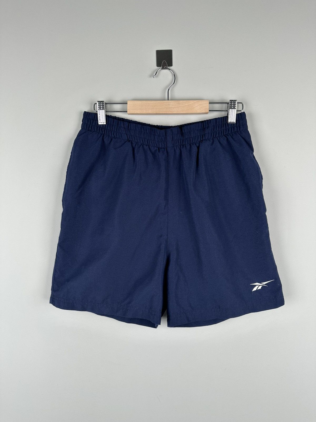 Reebok × Vintage Y2k Vintage Reebok Swim Shorts Beach Size US 32 / EU 48 - 1 Thumbnail