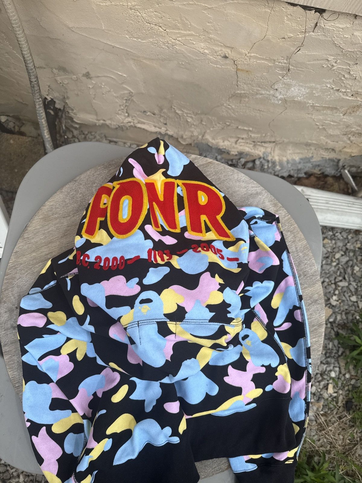 Bape Bape Full-Zip Hoodie Size US L / EU 52-54 / 3 - 5 Thumbnail