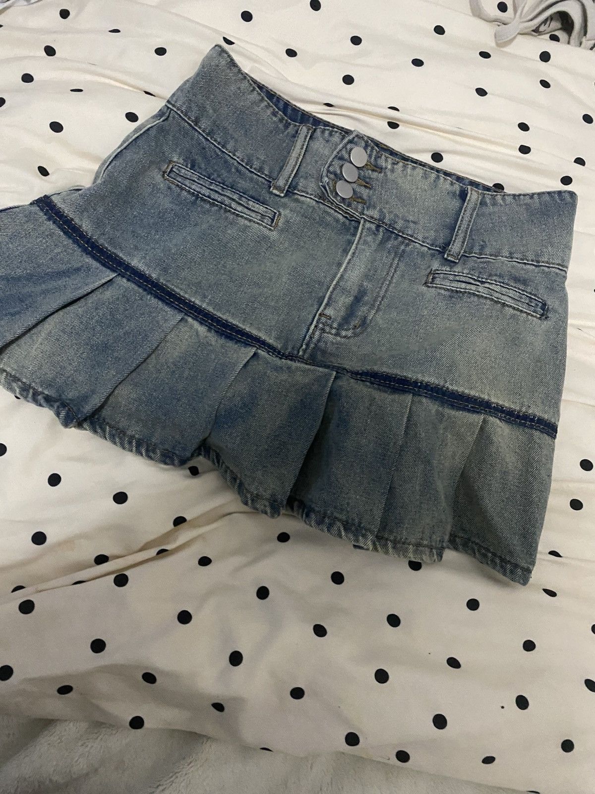 Other Gyaru/Y2K/McBling Mini Skirt Size 26" / US 2 / IT 38 - 1 Thumbnail