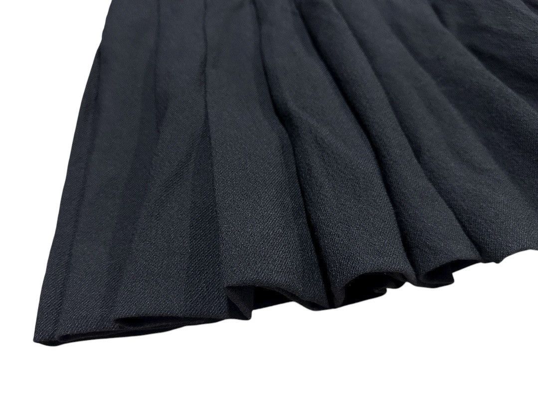 Chanel 🔥Archived Vintage Chanel Wool Pleated Skirt 1990 Karl Era Size 27" / US 4 / IT 40 - 6 Thumbnail