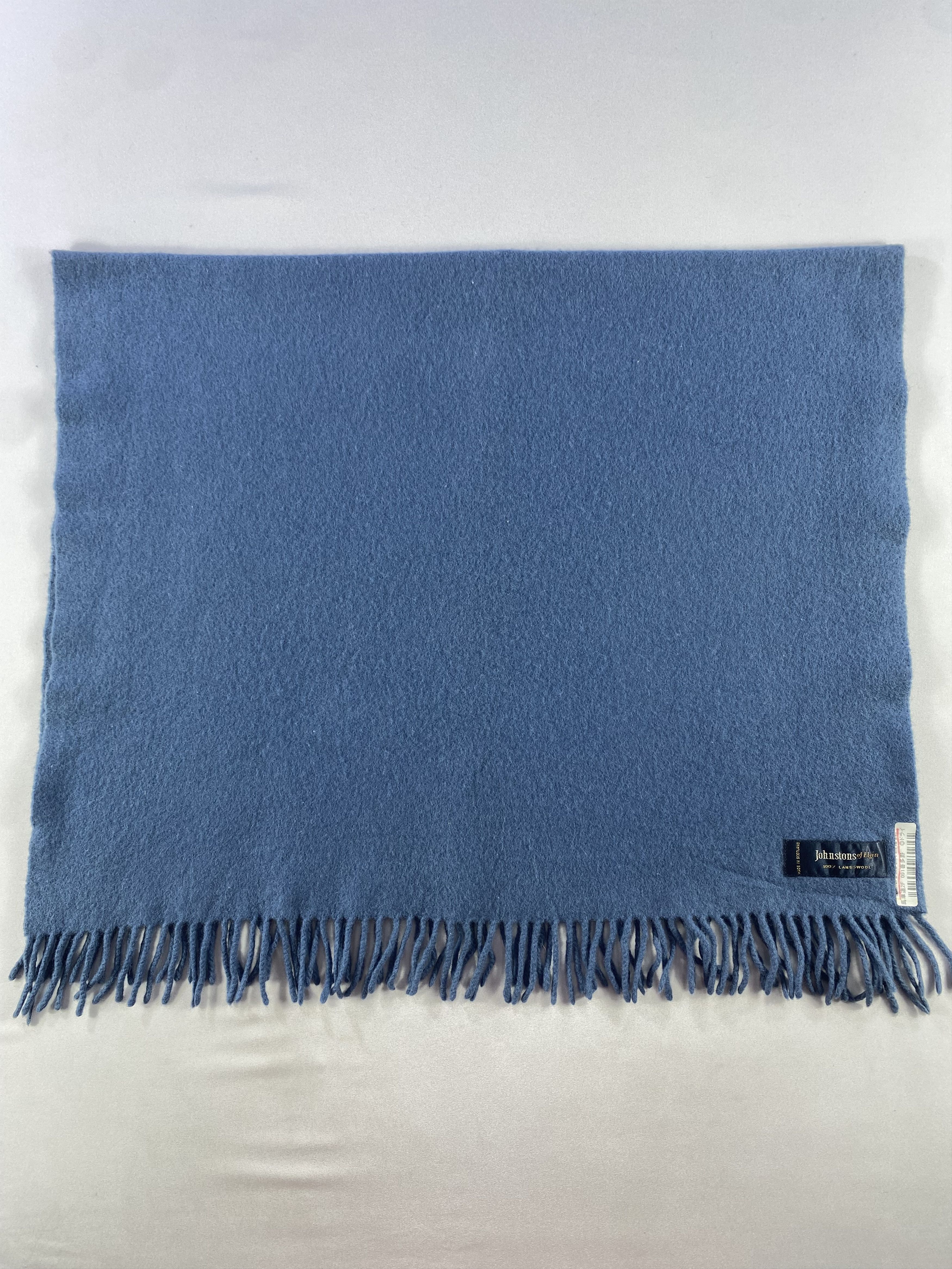Johnstons Of Elgin × Vintage Johnstons Of Elgin Scarf / Muffler / Neckwear Size ONE SIZE - 1 Thumbnail