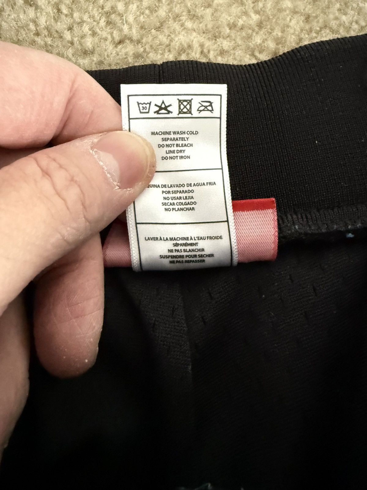 Kith Kith x Mitchell & Ness Satin Warm-Up Pants - XL Size US 36 / EU 52 - 6 Thumbnail
