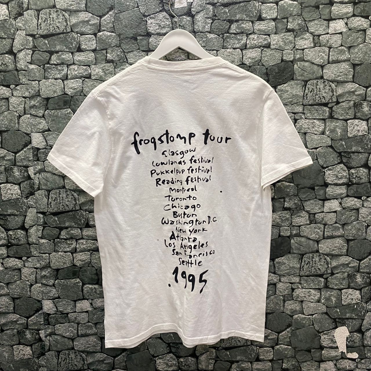 Band Tees 💥Best Offer💥Vintage Y2k Silverchair Frog Stomp Tshirt Size US S / EU 44-46 / 1 - 2 Thumbnail