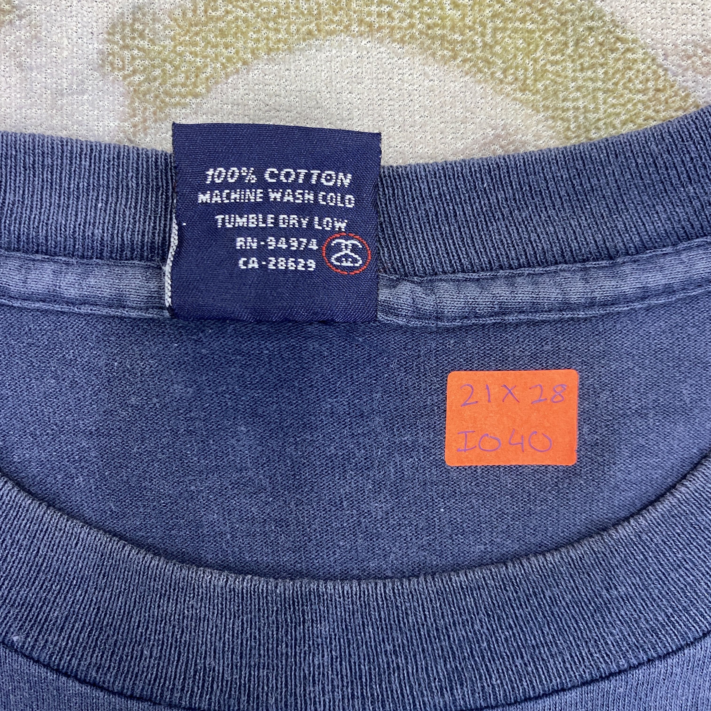 Stussy Vintage Stussy Sun Faded Tshirt - I040 Size US L / EU 52-54 / 3 - 4 Thumbnail
