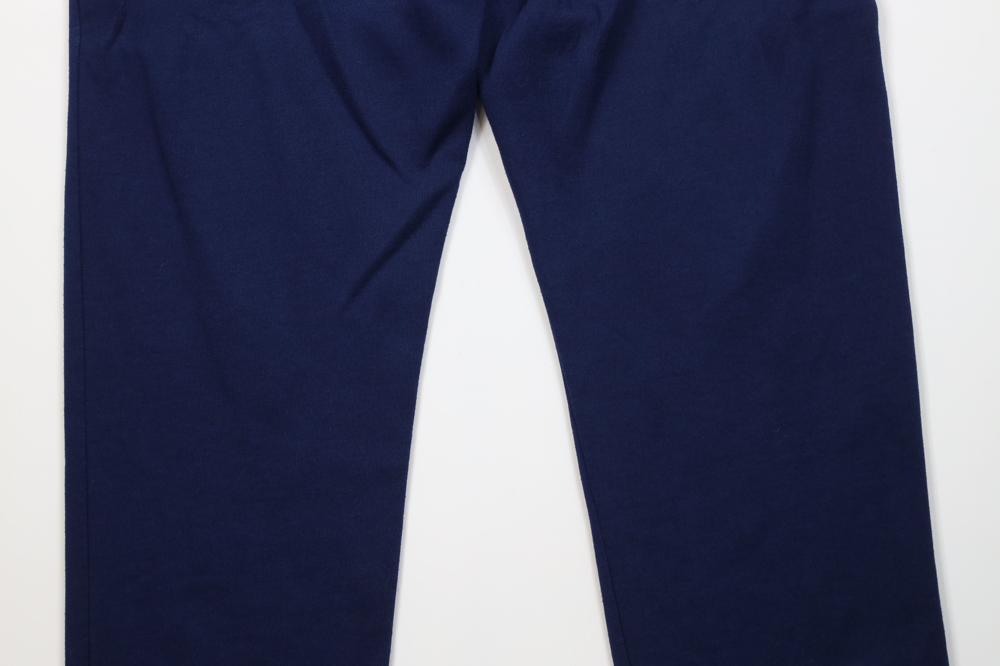 Nike AS IS Vintage 80s 90s Nike Spell Out Sweatpants Joggers Blue Size US 38 / EU 54 - 14 Thumbnail
