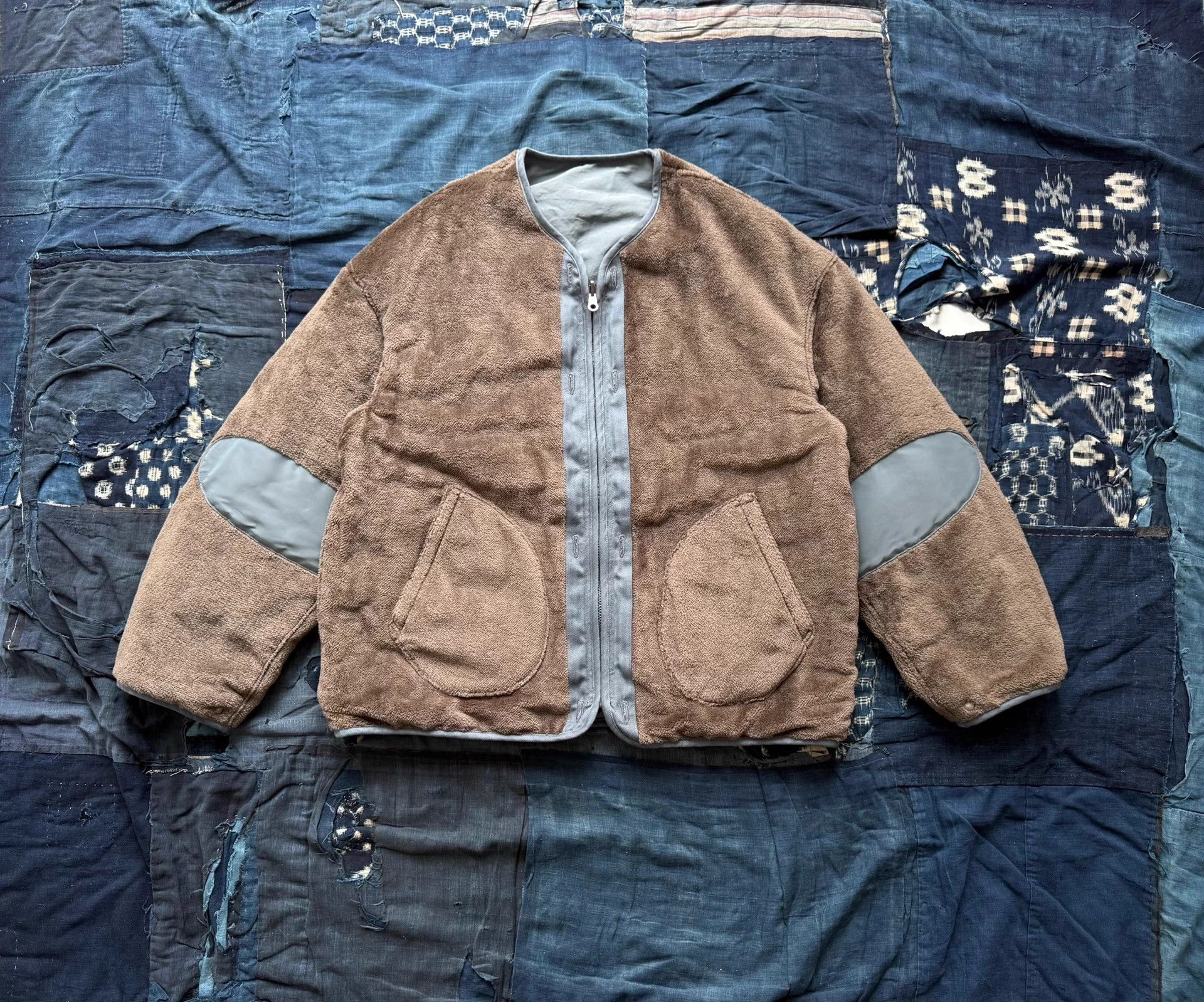 Visvim VISVIM 26SS SPOT IRIS LINER JKT blue 4 dyed double Size US XL / EU 56 / 4 - 4 Thumbnail