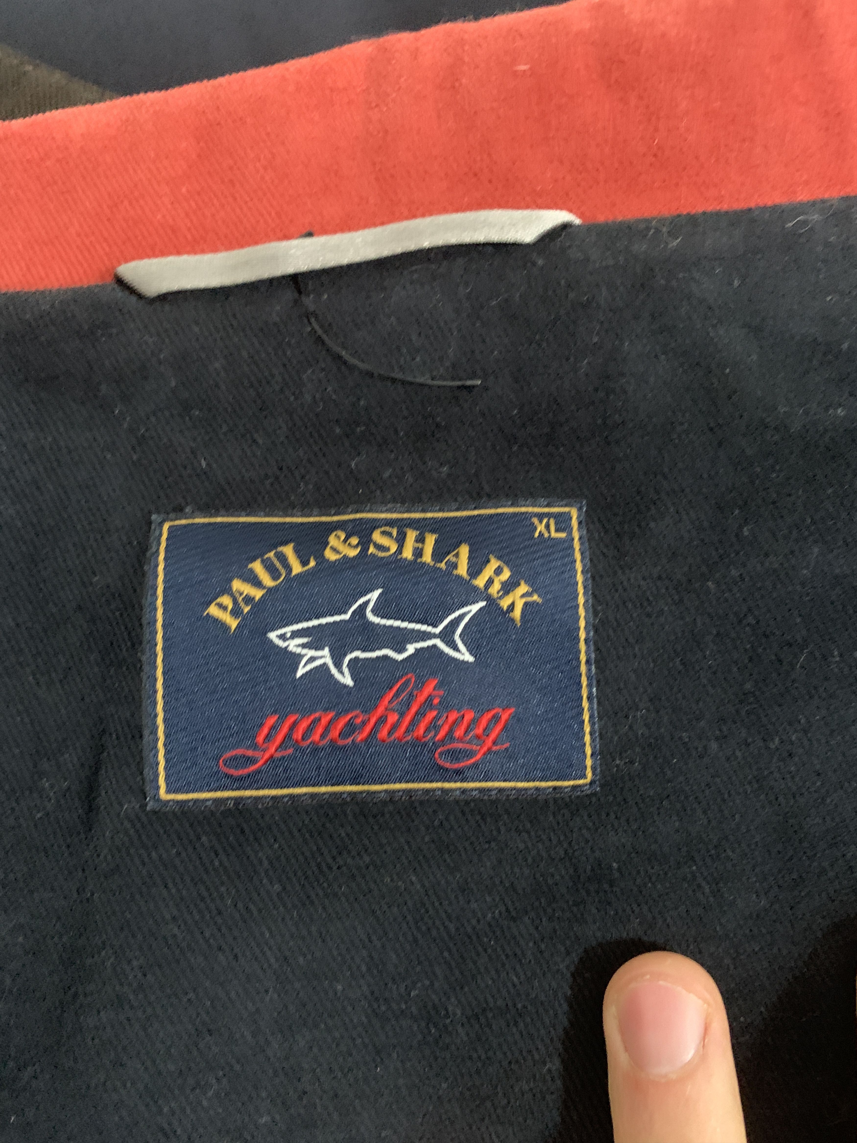 Paul & Shark Paul Shark Yachting Cotton Trench Coat Long Jacket Size XL Size US XL / EU 56 / 4 - 7 Thumbnail