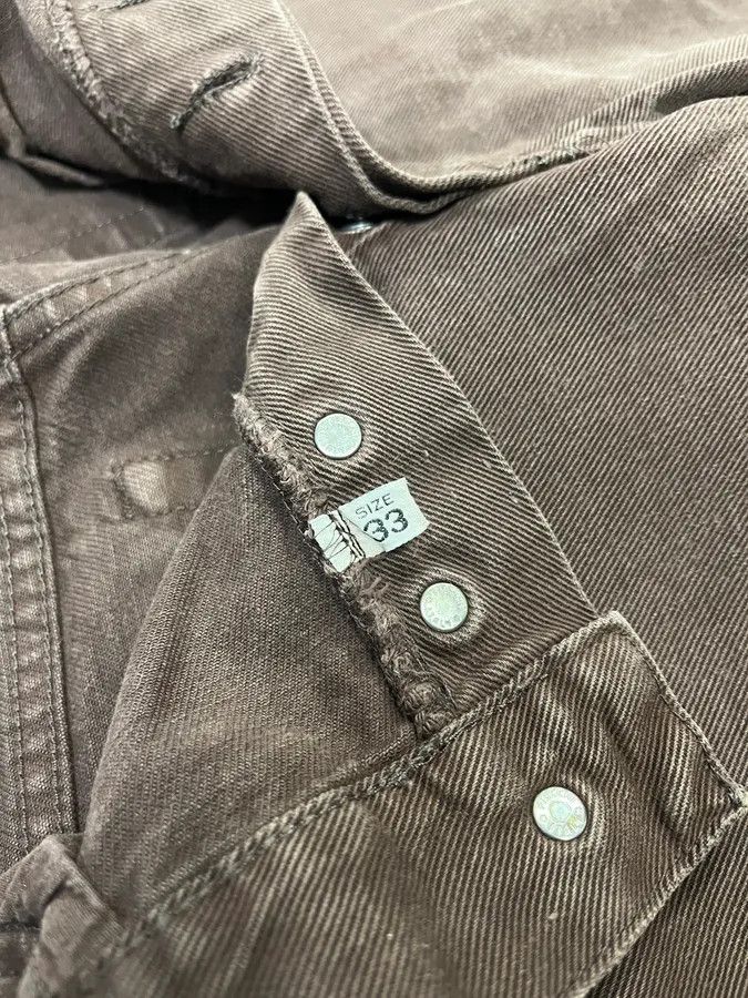 Giorgio Armani 1990s Giorgio Armani Brown Archive Pants Size US 32 / EU 48 - 16 Thumbnail