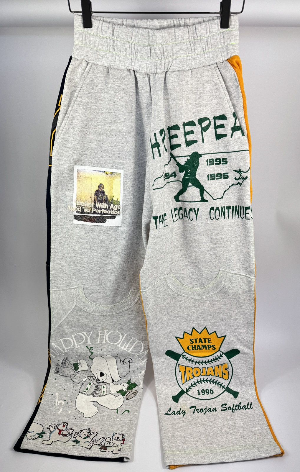 Better With Age HOLLYWOOD RECONSTRUCTED SWEATPANTS Size US 32 / EU 48 - 1 Thumbnail