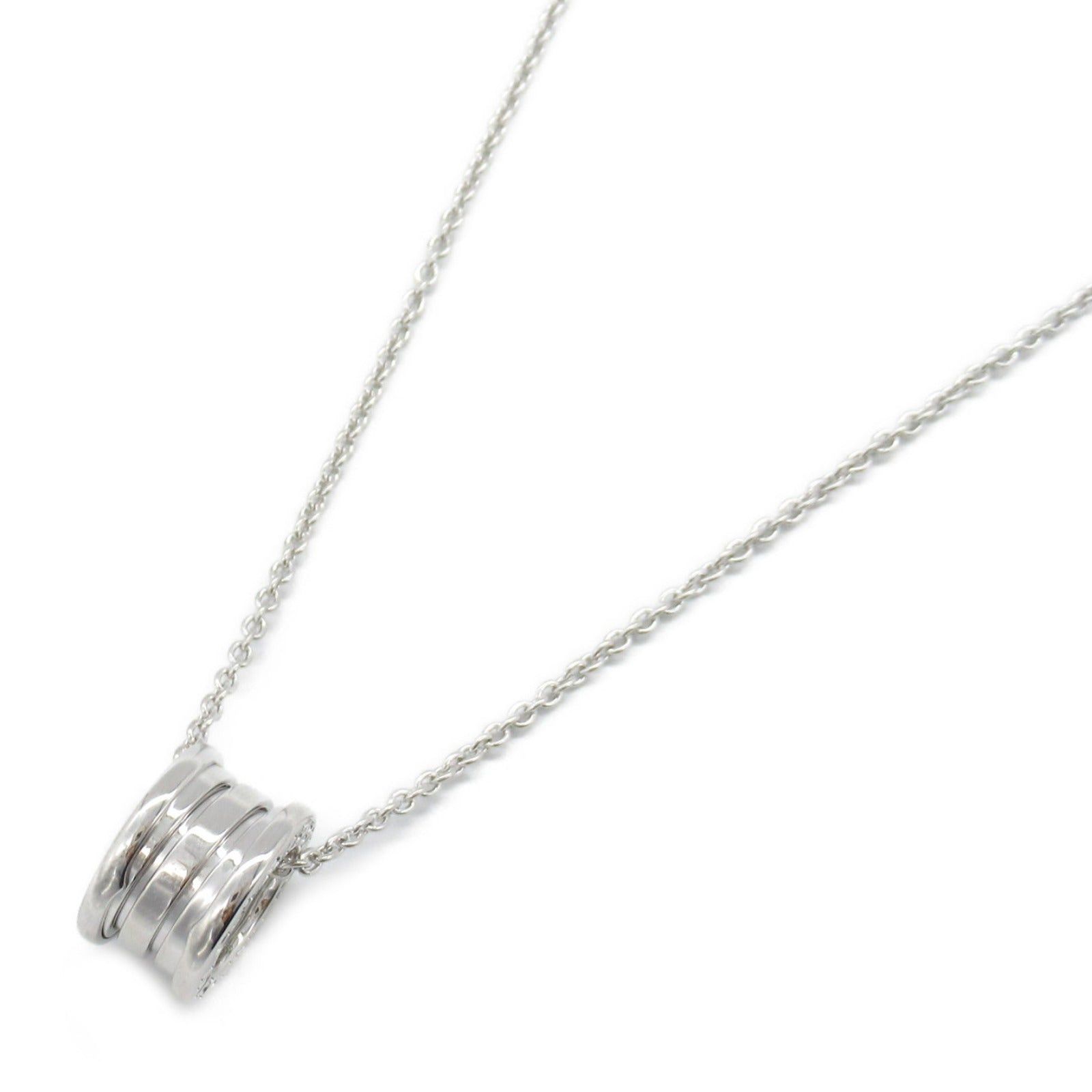 Bvlgari Bvlgari B Zero One Necklace K18Wg (White Gold) Silver Size ONE SIZE - 1 Thumbnail
