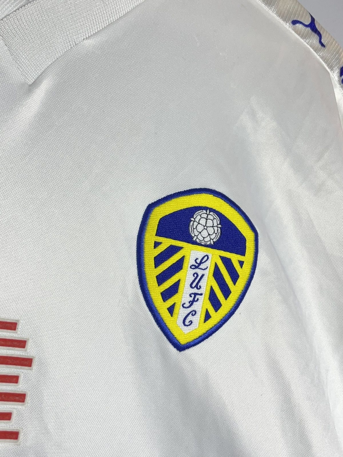 Puma Leeds United Puma 1998/99 Home Vintage Football Shirt Size US XL / EU 56 / 4 - 4 Thumbnail