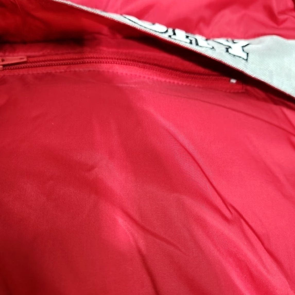 Etro Unbranded Puffer Jacket Men 2XL Red Full Zip Hooded Casual Solid Logo Retro Americana Cartoon Vintage: No Size US XXL / EU 58 / 5 - 4 Thumbnail