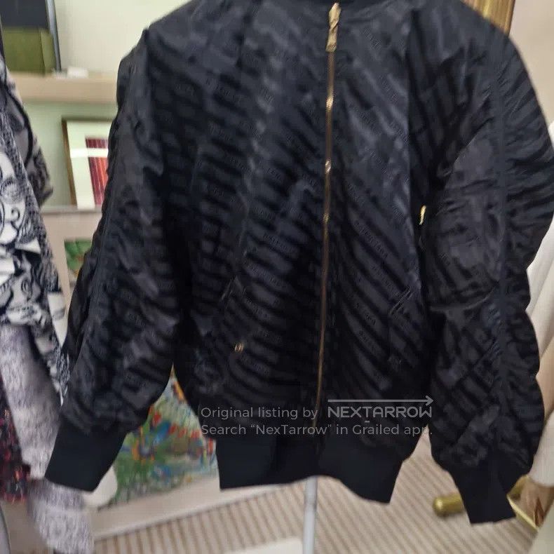Balenciaga Balenciaga Black Quilted Jacket Size XS / US 0-2 / IT 36-38 - 1 Thumbnail