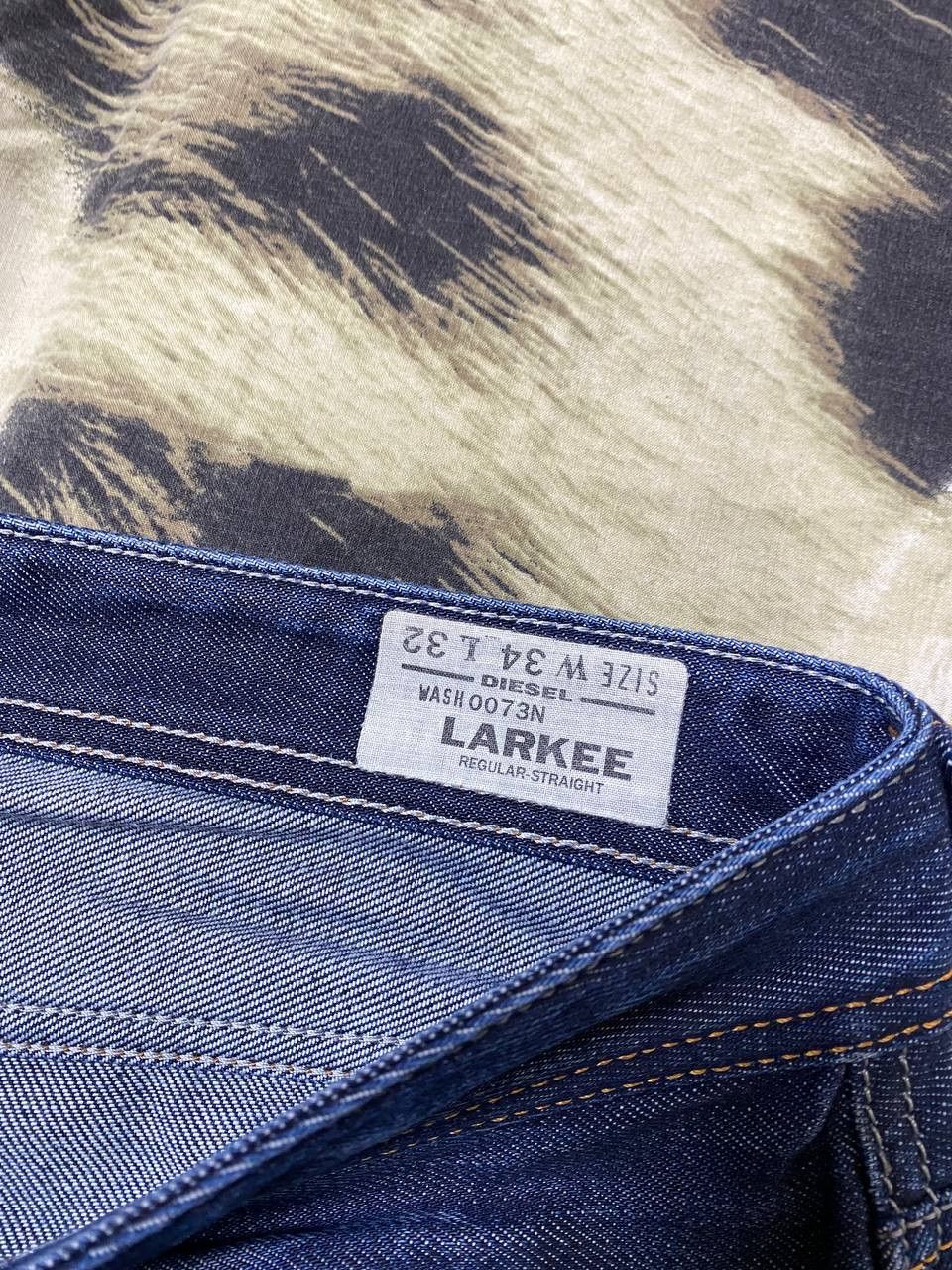 Diesel DIESEL🔥THRASHED DISTRESSED DENIM SWEATPANTS Size US 34 / EU 50 - 2 Thumbnail