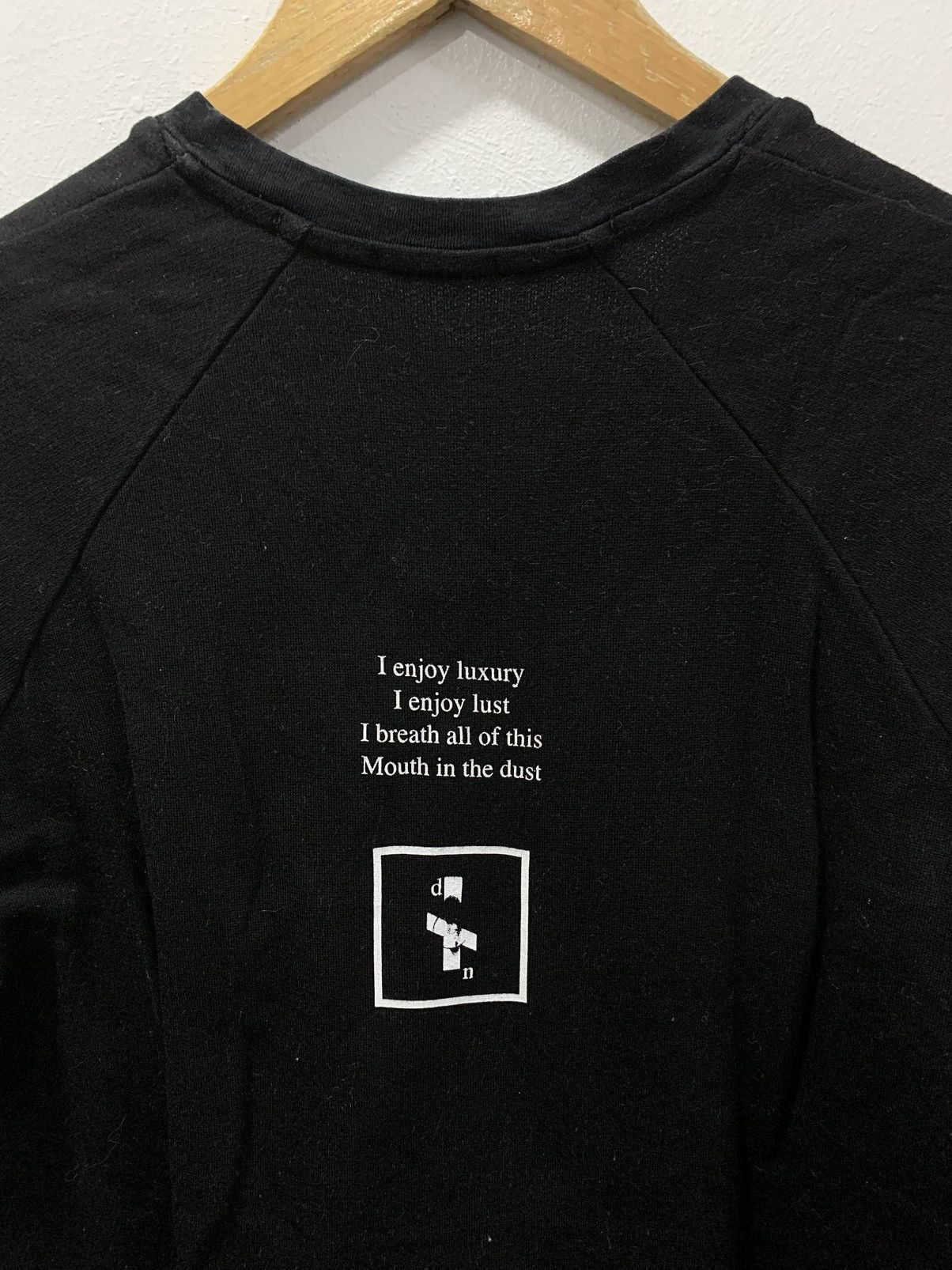 Julius JULIUS 7 SS17 KNIVES “HELL” COTTON SWEAT TEE Size US M / EU 48-50 / 2 - 10 Thumbnail