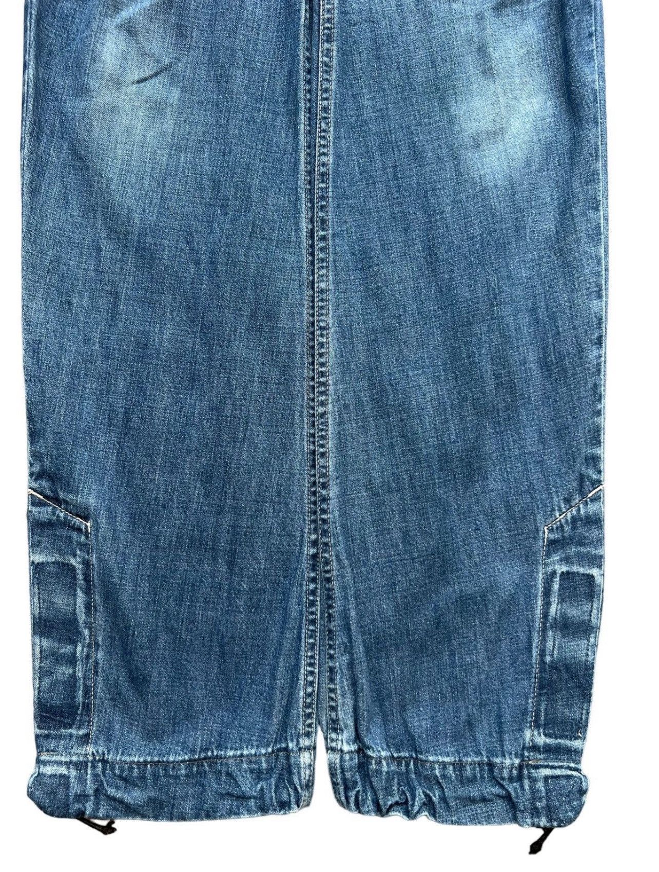Hysteric Glamour Hysteric Glamour Multipocket Parachute Denim Jeans 30x33 Size US 30 / EU 46 - 5 Thumbnail