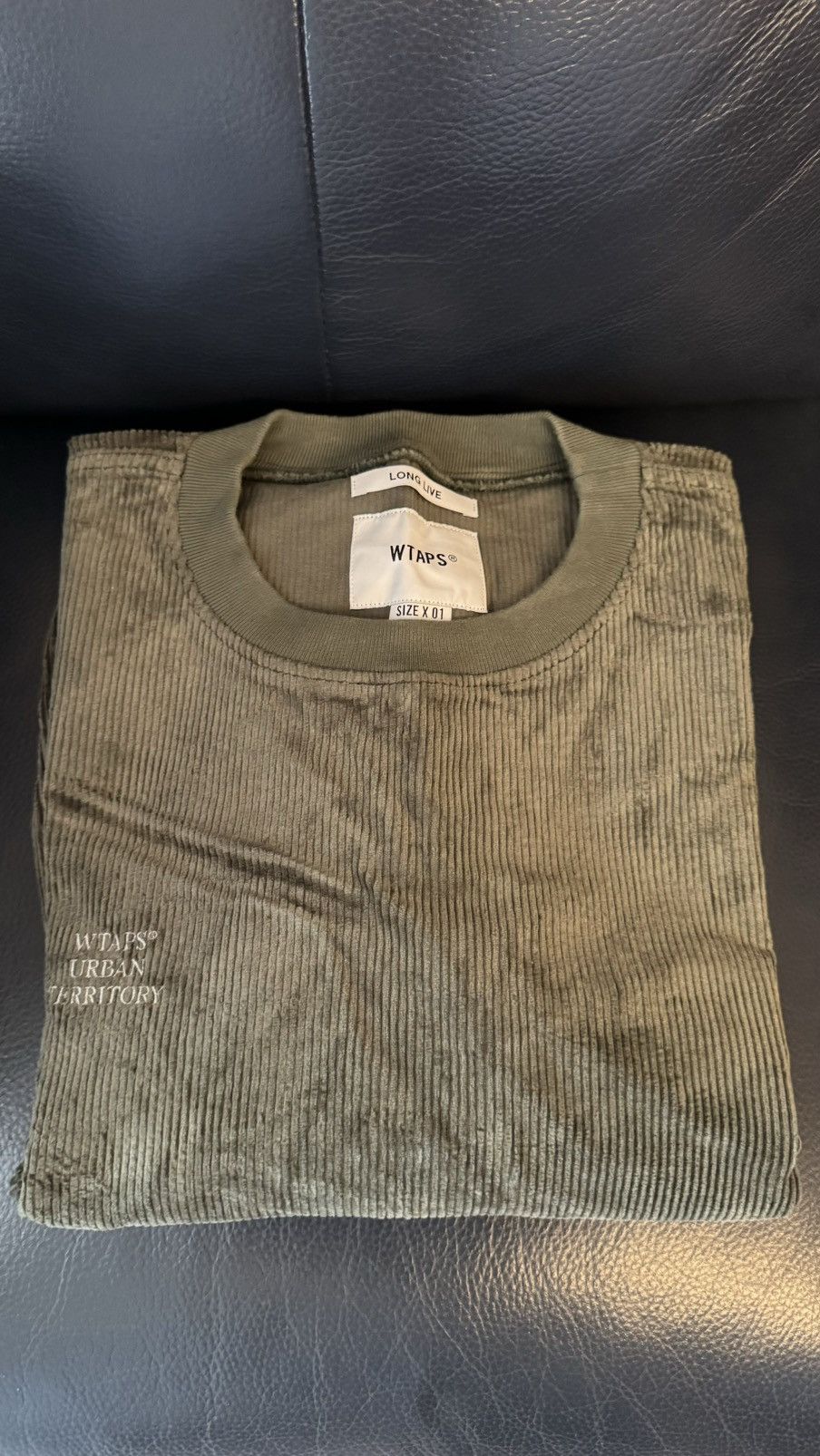 Wtaps Wtaps crewneck 222BRDT-SHM04 Size US S / EU 44-46 / 1 - 1 Thumbnail