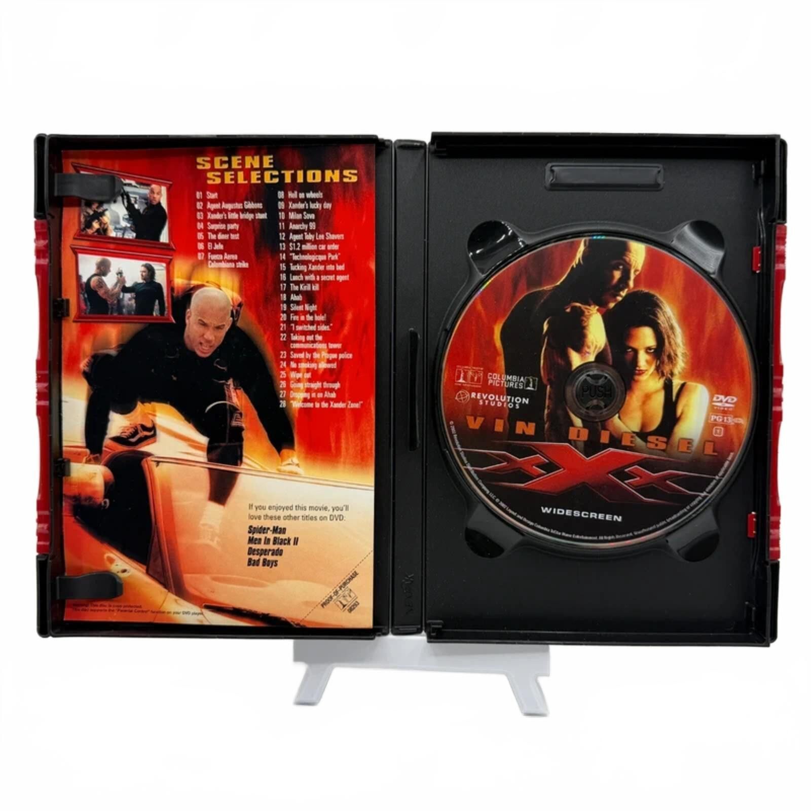 Other xXx (2002) Vin Diesel - DVD Movie - Action Adventure Size ONE SIZE - 3 Thumbnail
