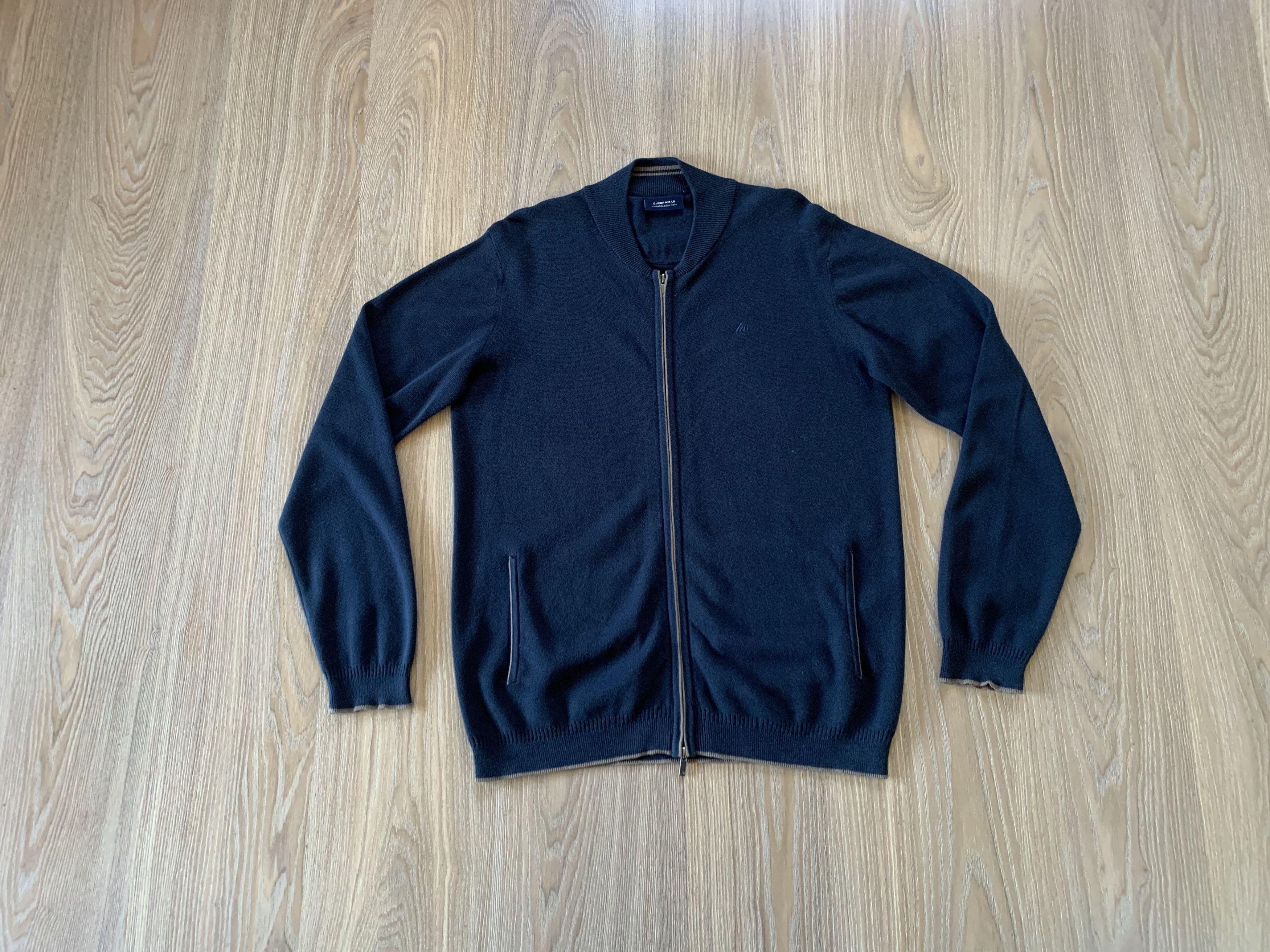 Designer Quebramar Cotton Sweatshirt Zip Sweater Size US S / EU 44-46 / 1 - 1 Thumbnail