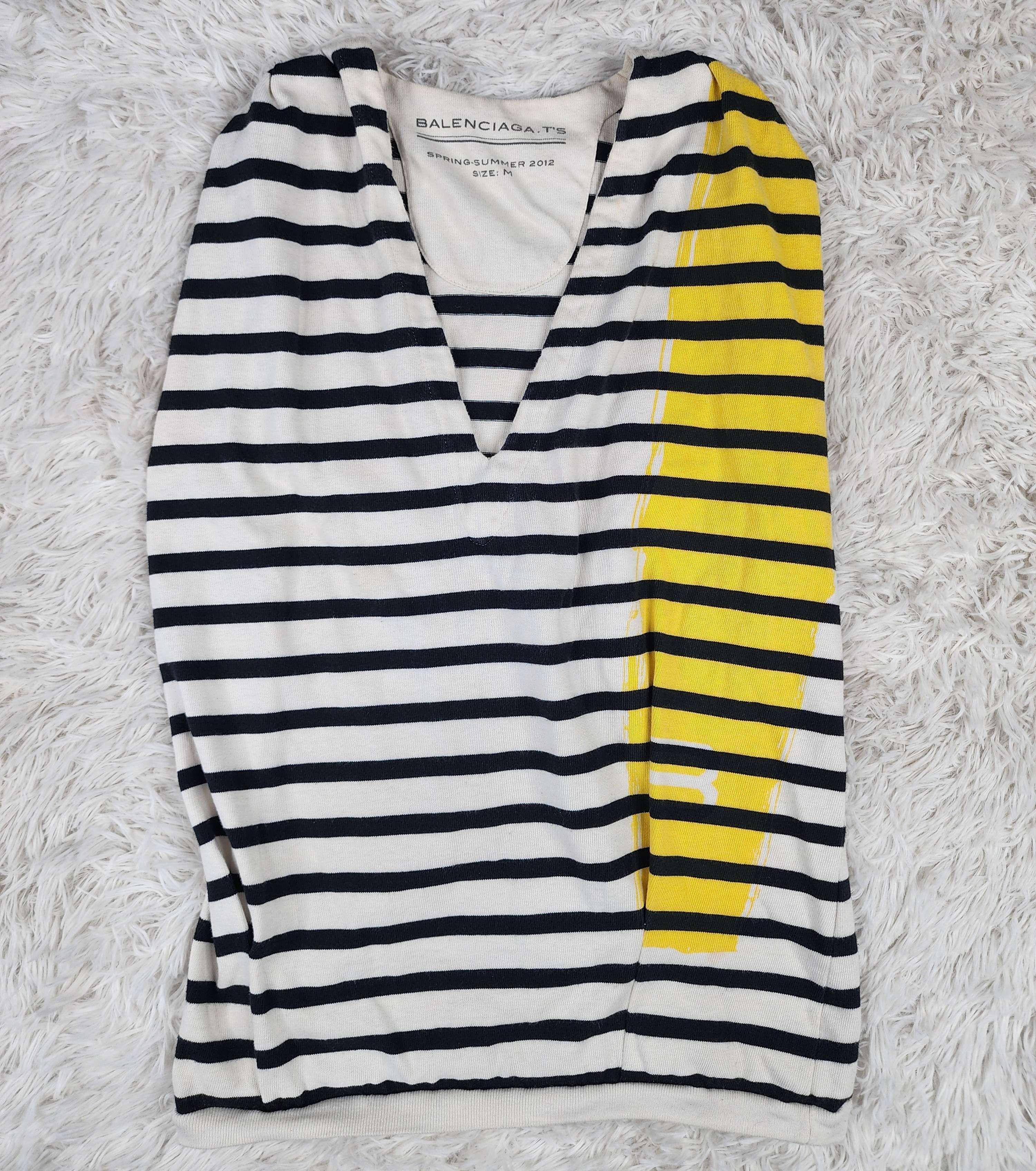 Balenciaga Balenciaga T's Spring-Summer 2012 Collection Tank Size M / US 6-8 / IT 42-44 - 1 Thumbnail