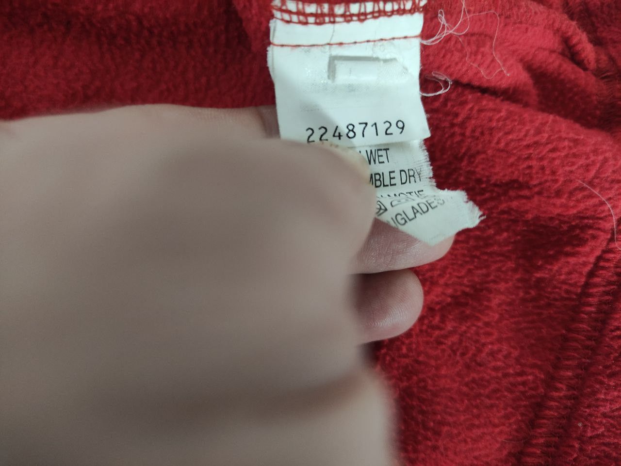 Ferrari Vintage Ferrari Racing Fleece Jacket Half Zip Size XL Size US XL / EU 56 / 4 - 7 Thumbnail