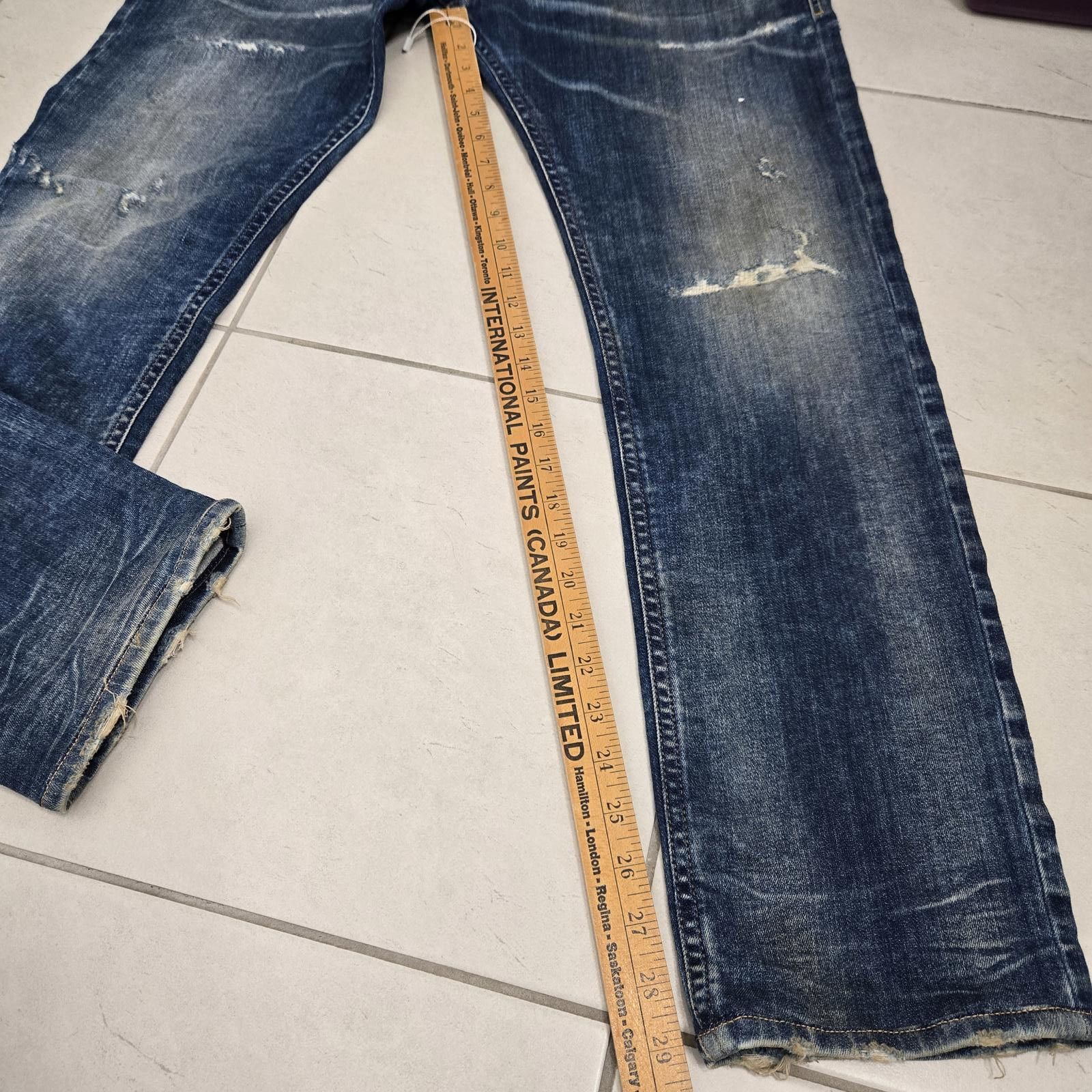 Diesel DIESEL THOMMER-T 0870Q Jeans 34 Size US 34 / EU 50 - 9 Thumbnail